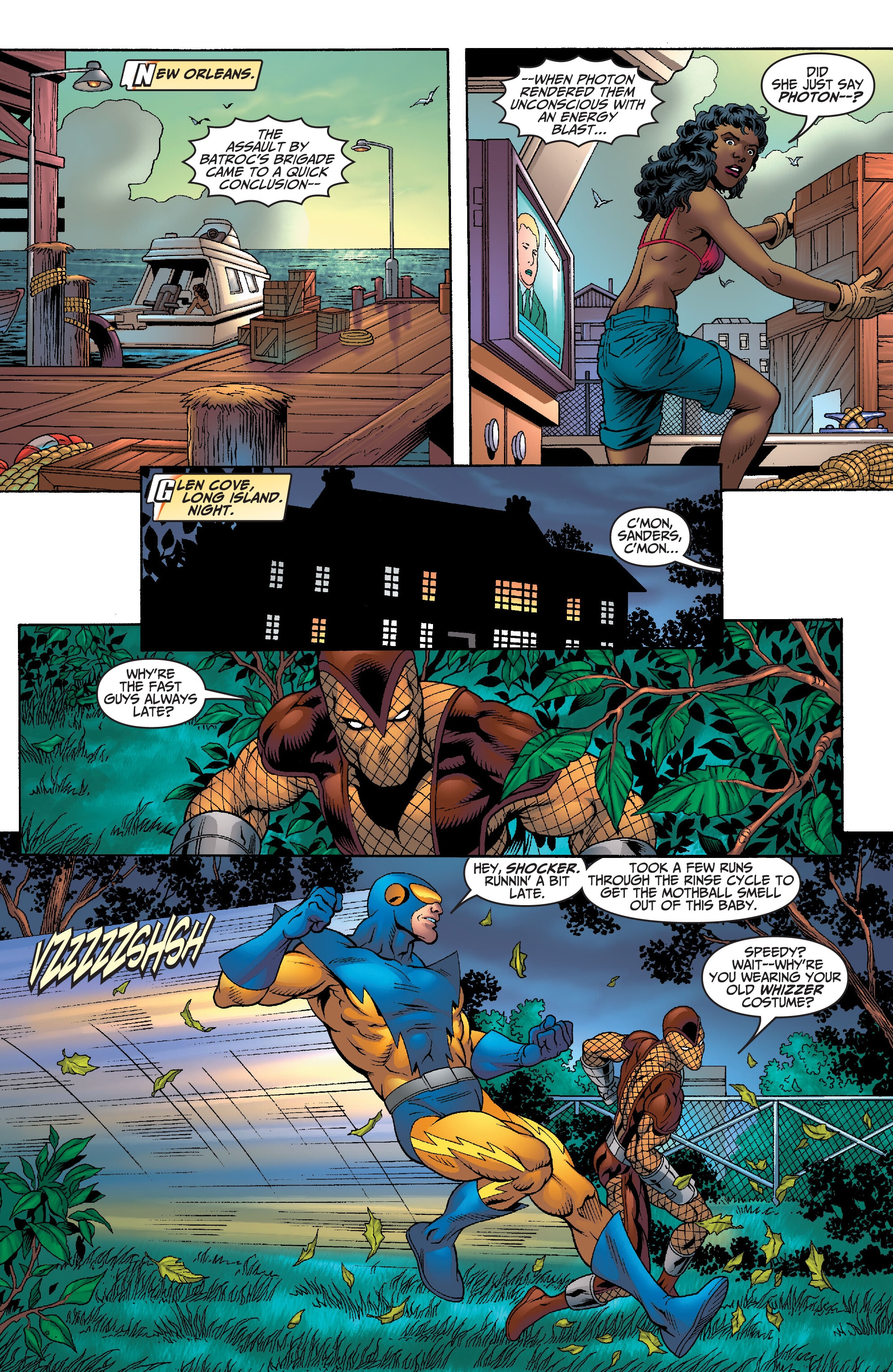 Read online Thunderbolts Omnibus comic -  Issue # TPB 3 (Part 6) - 97