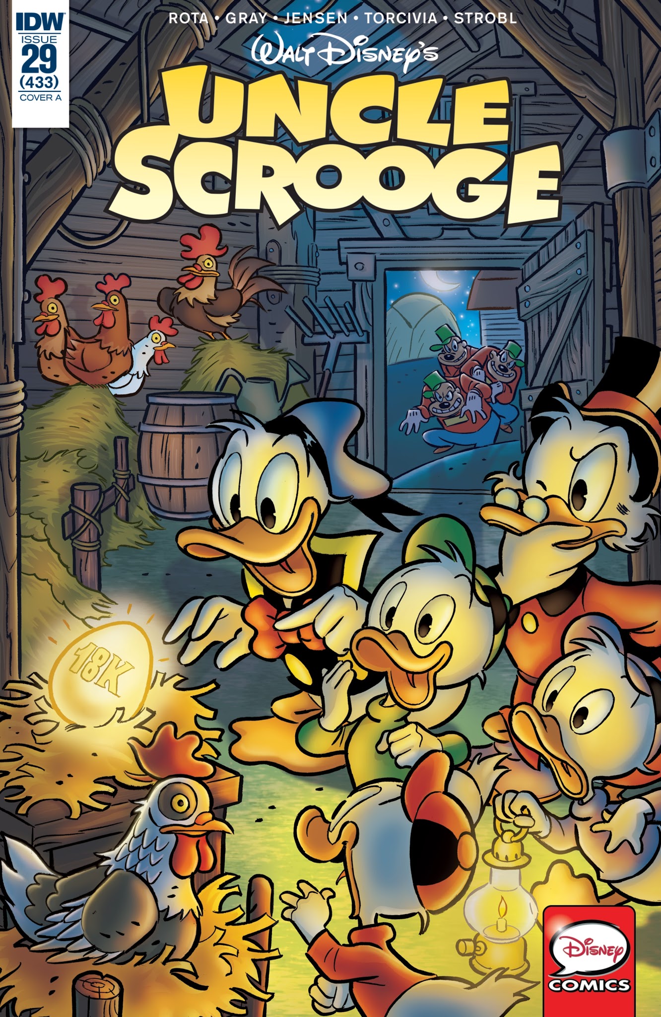 Read online Uncle Scrooge (2015) comic -  Issue #29 - 1