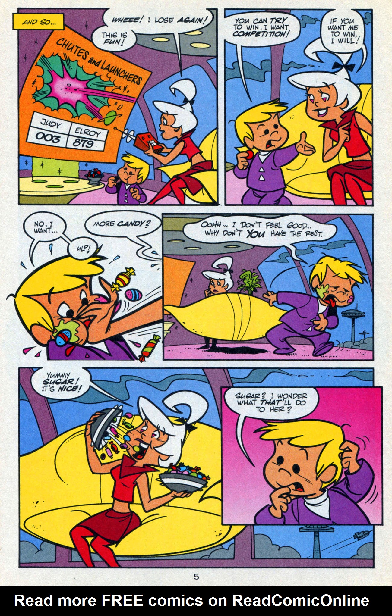 Read online The Flintstones and the Jetsons comic -  Issue #17 - 26