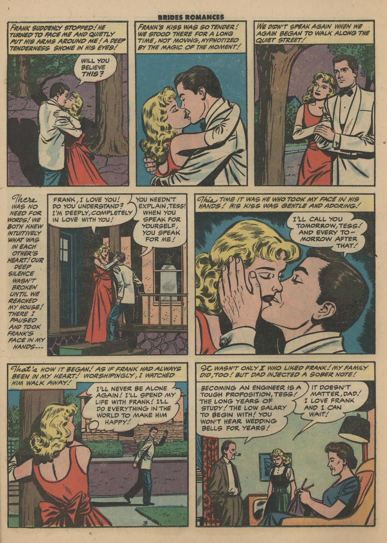 Read online Brides Romances comic -  Issue #21 - 14