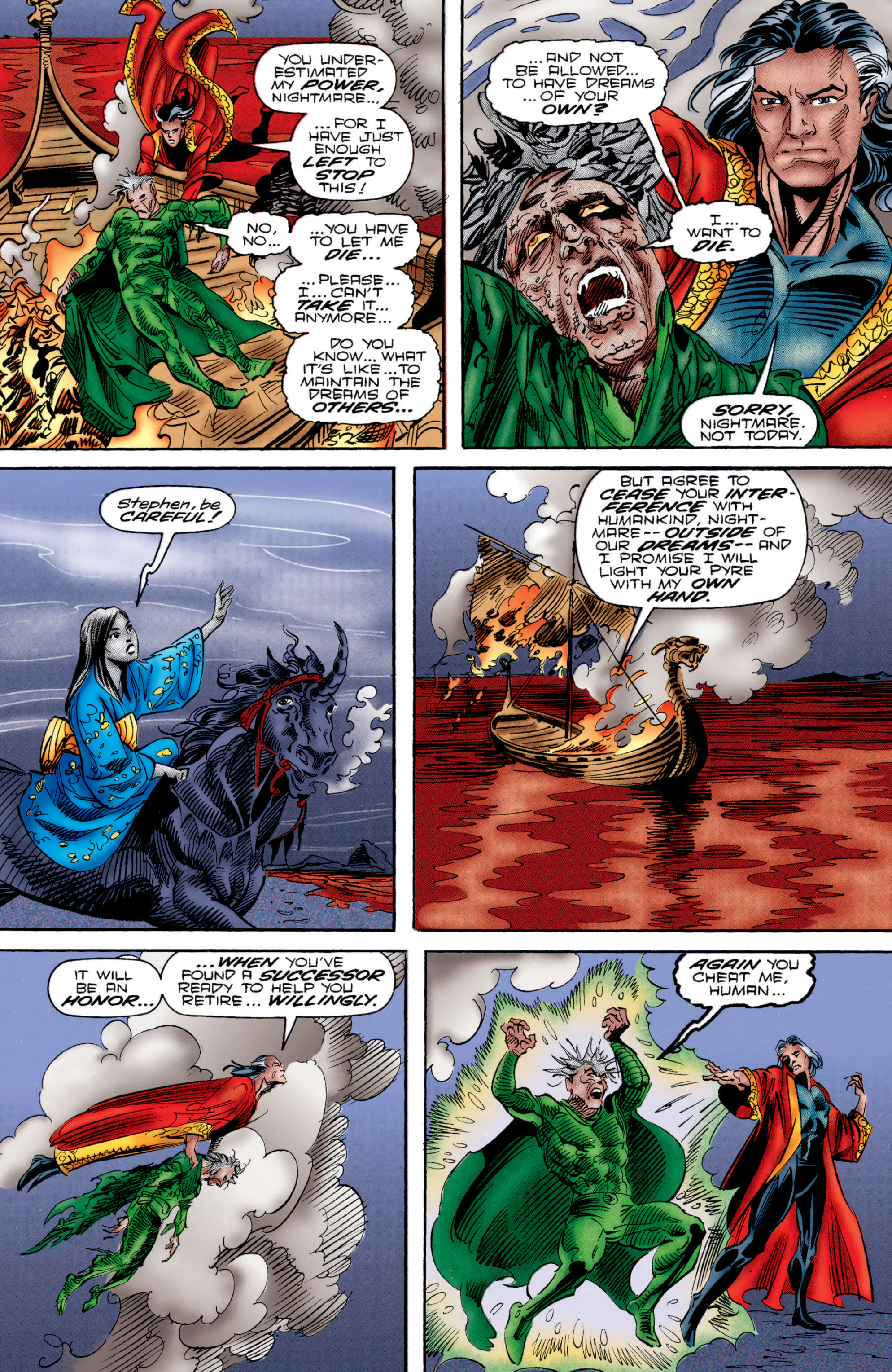 Read online Doctor Strange, Sorcerer Supreme Omnibus comic -  Issue # TPB 3 (Part 7) - 47