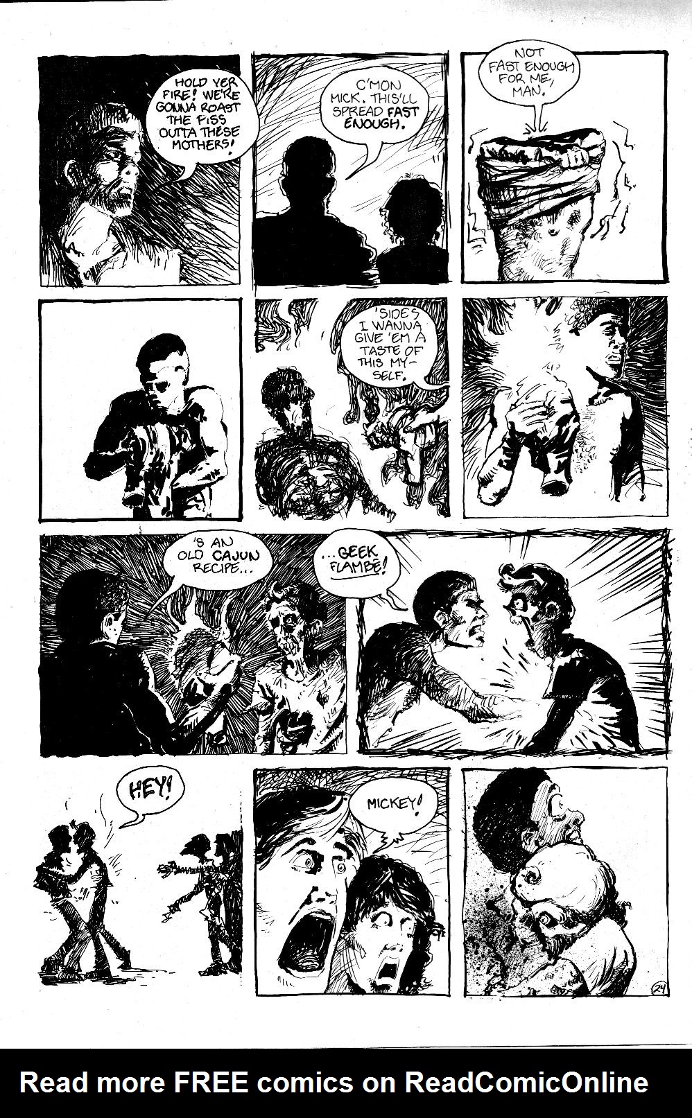 Read online Deadworld (1986) comic -  Issue #4 - 26
