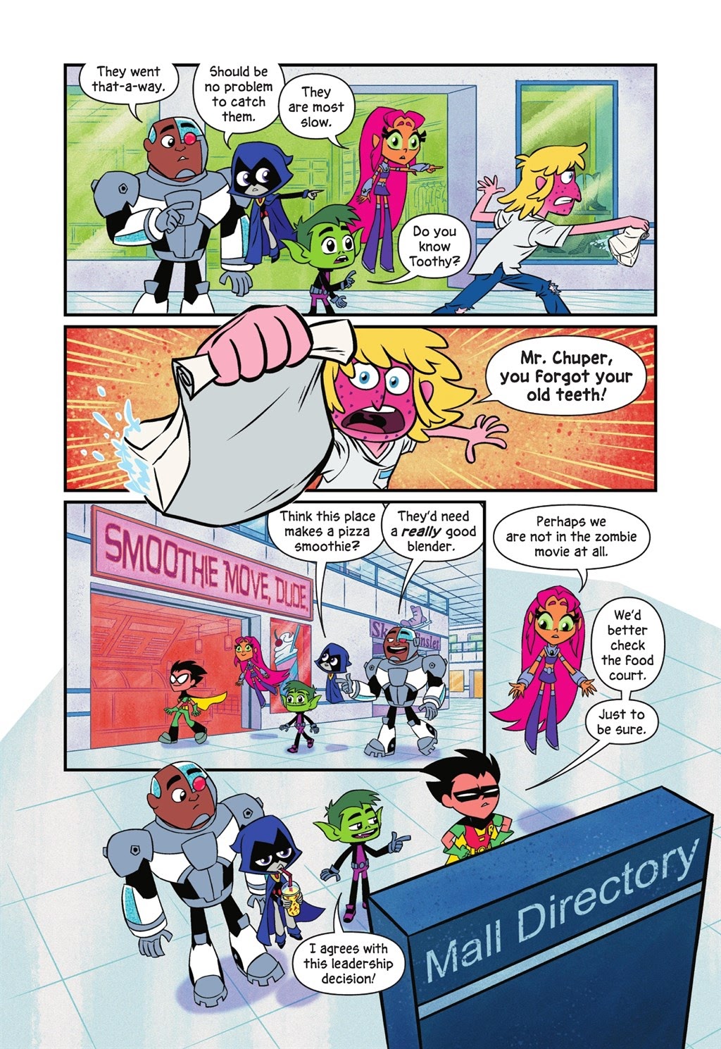 Read online Teen Titans Go! Undead?! comic -  Issue # TPB (Part 1) - 36