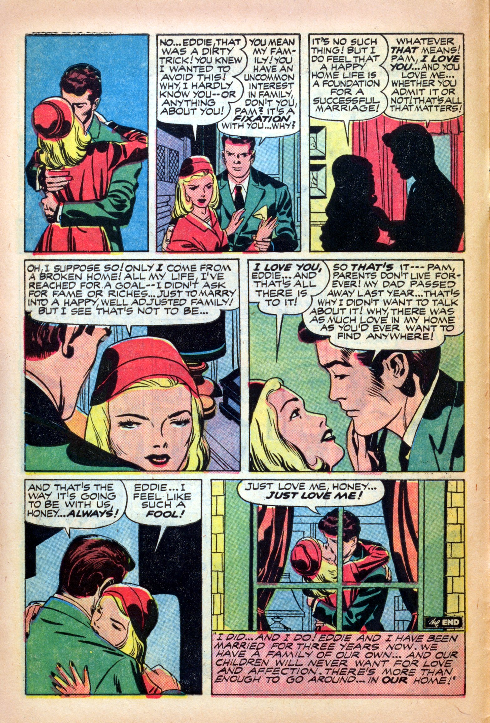 Read online Young Love (1949) comic -  Issue #69 - 10