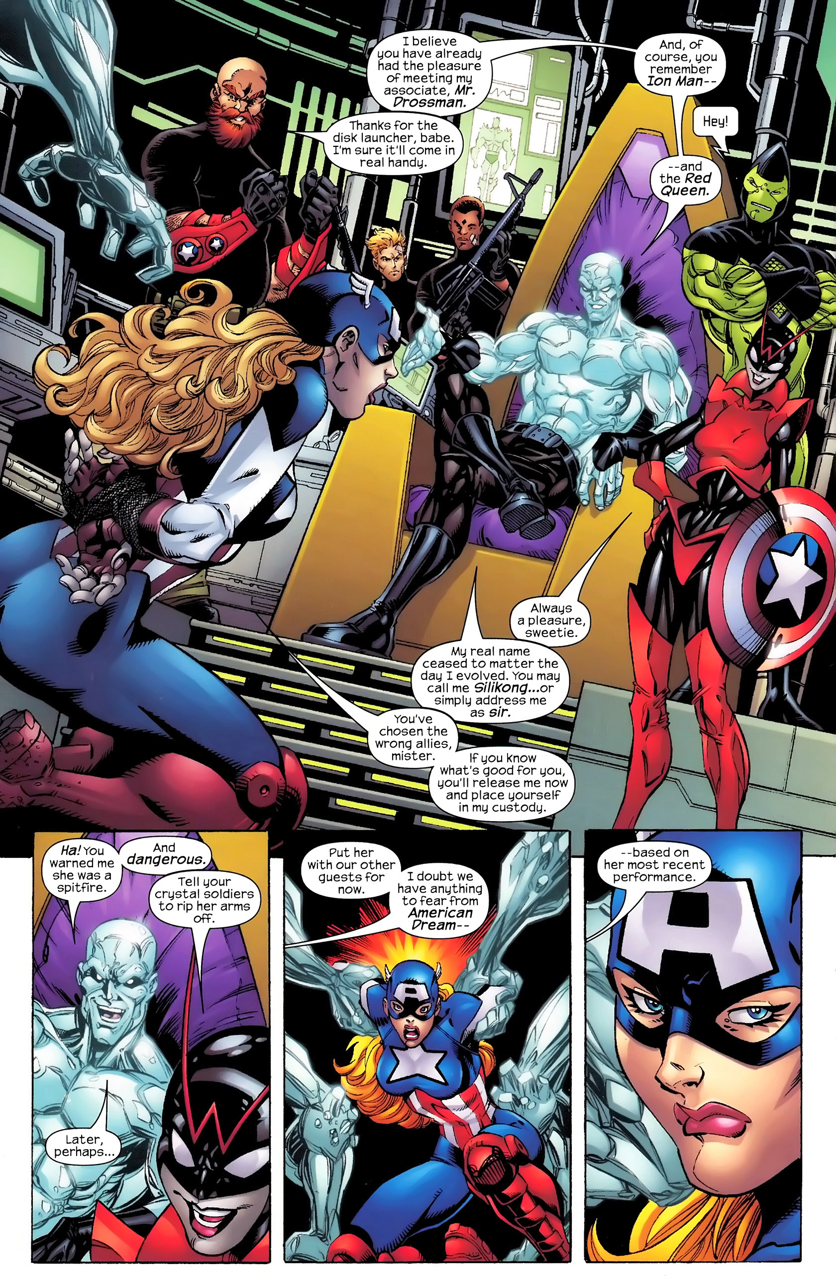 Read online American Dream comic -  Issue #4 - 3