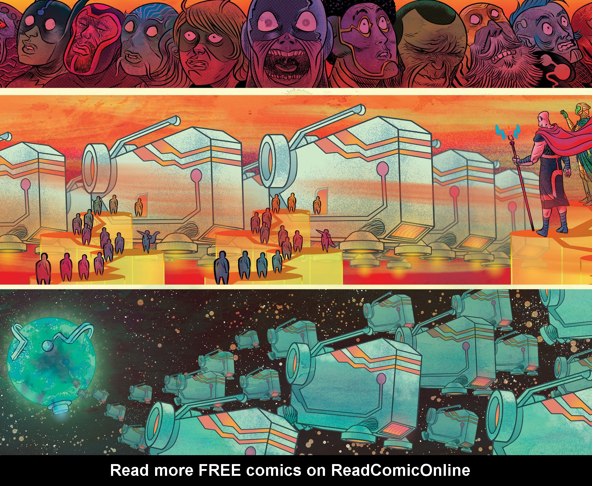 Read online Cosmic Detective comic -  Issue # TPB (Part 2) - 26