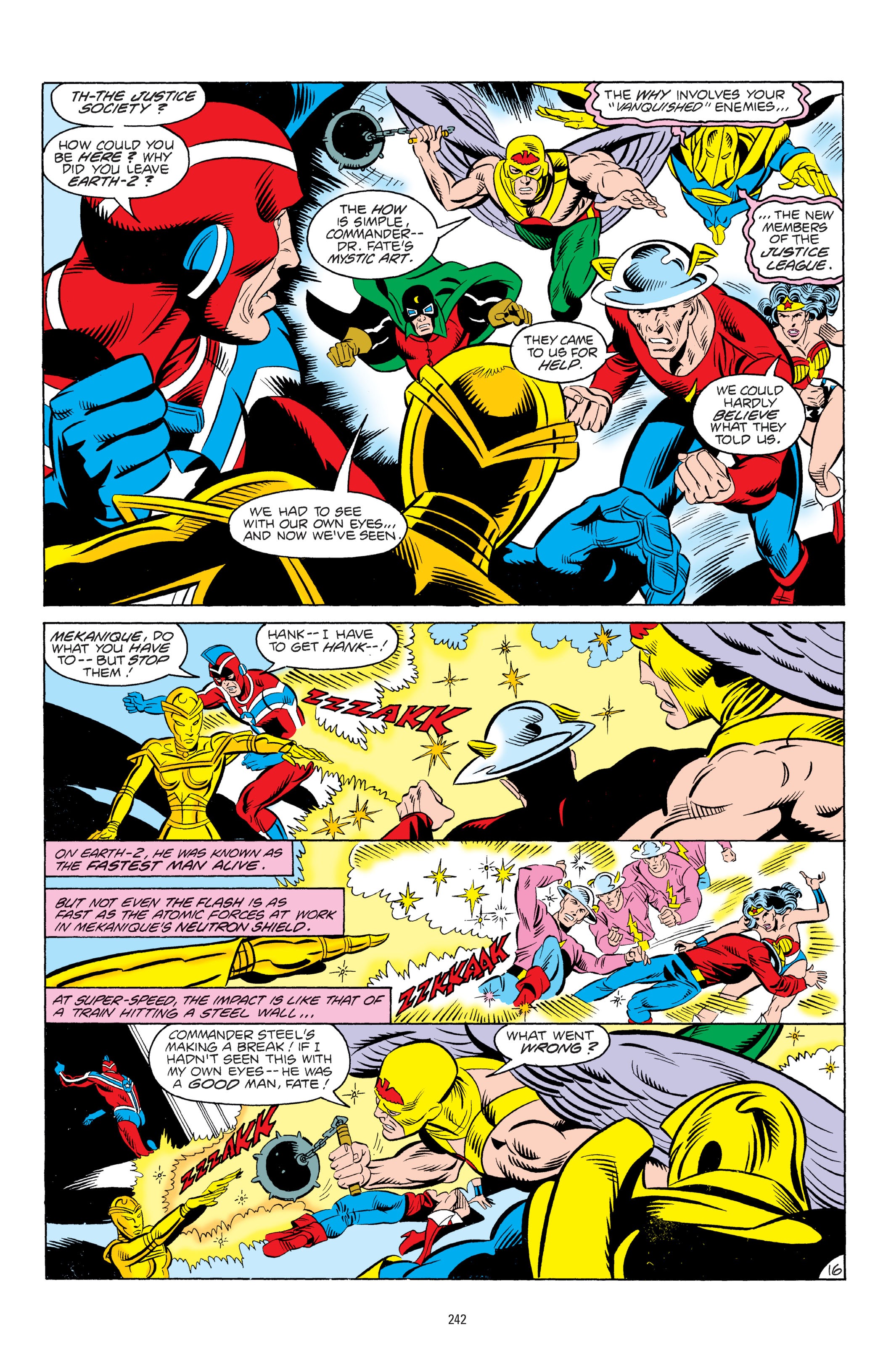 Read online Crisis On Infinite Earths Companion Deluxe Edition comic -  Issue # TPB 2 (Part 3) - 37