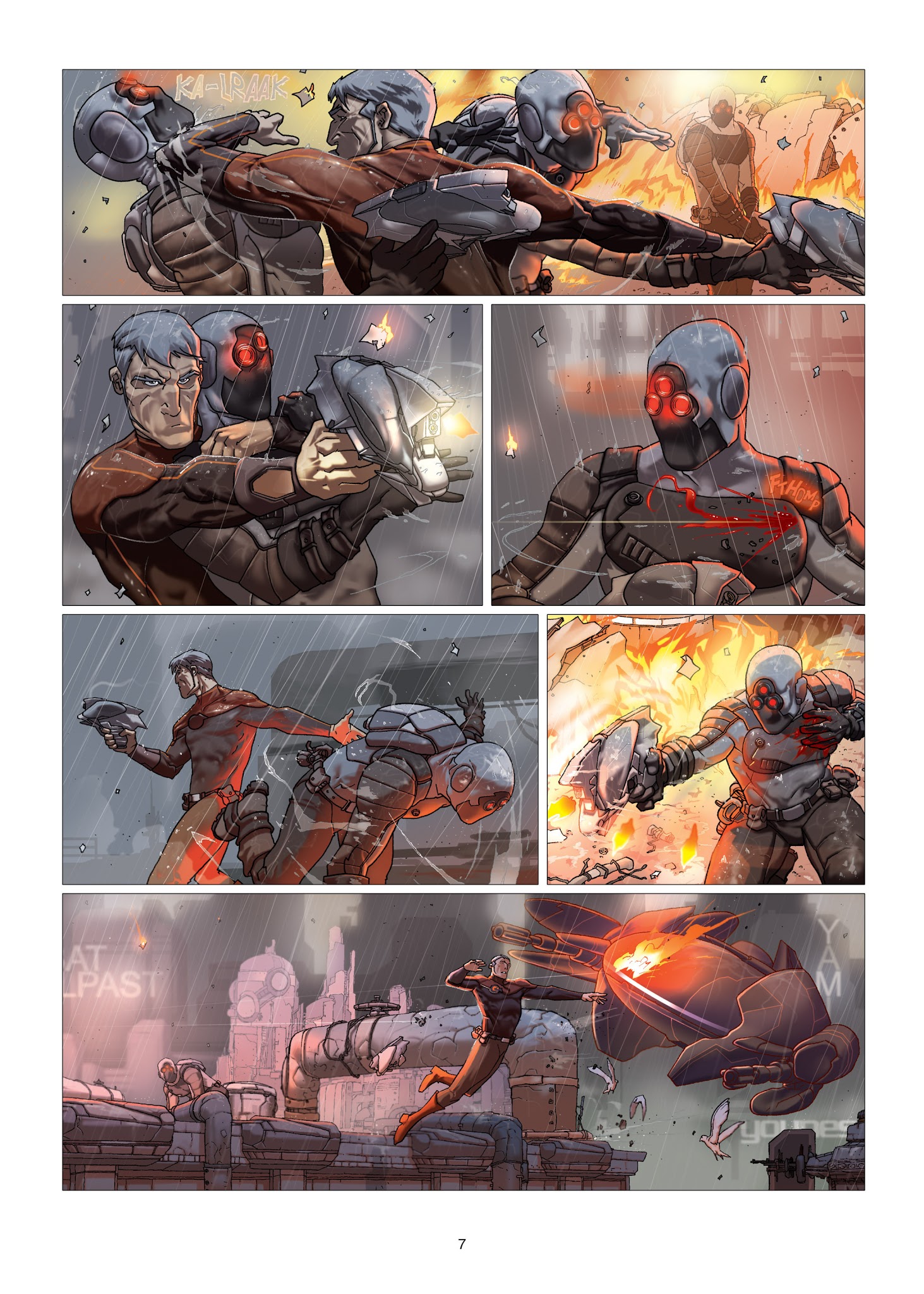 Read online The Centron Files comic -  Issue #3 - 7