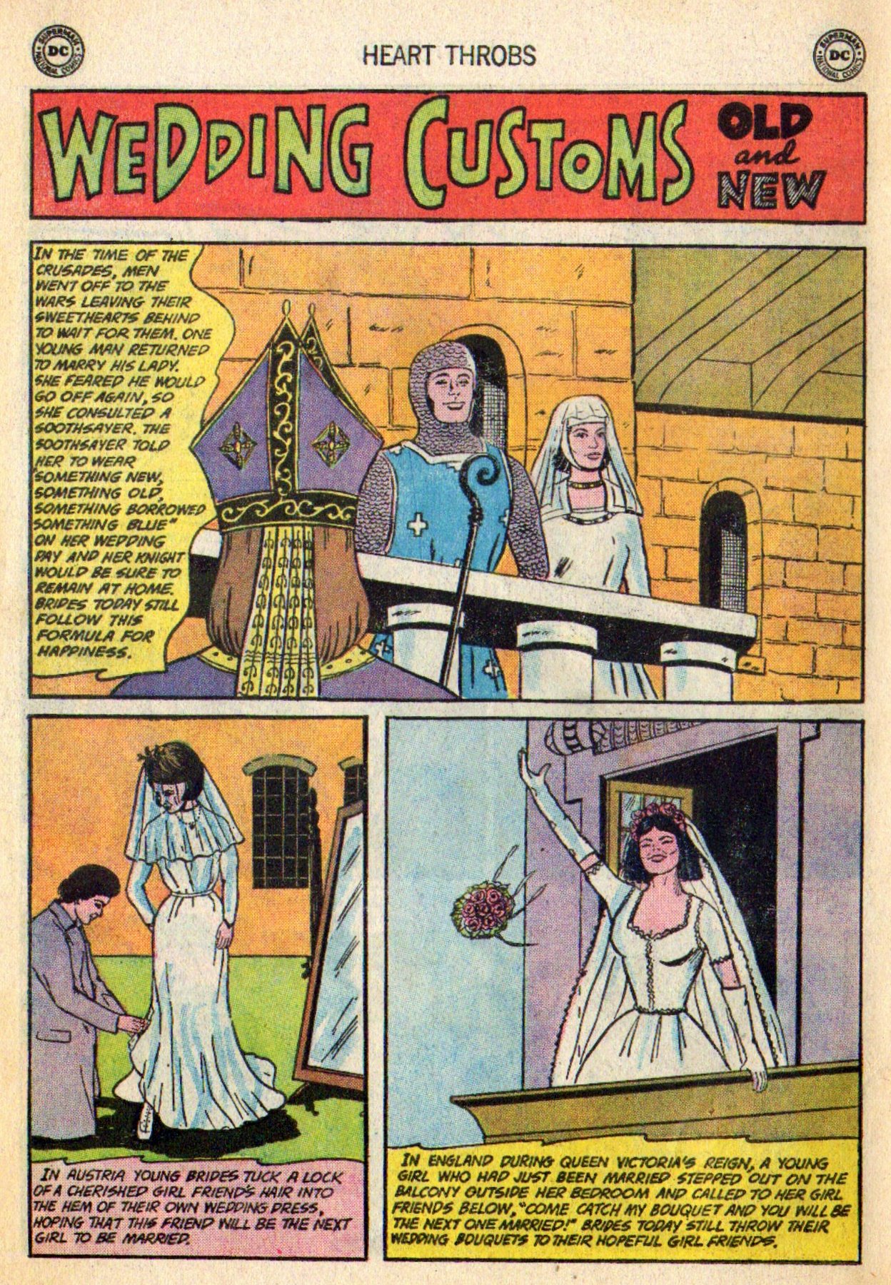 Read online Heart Throbs comic -  Issue #91 - 34