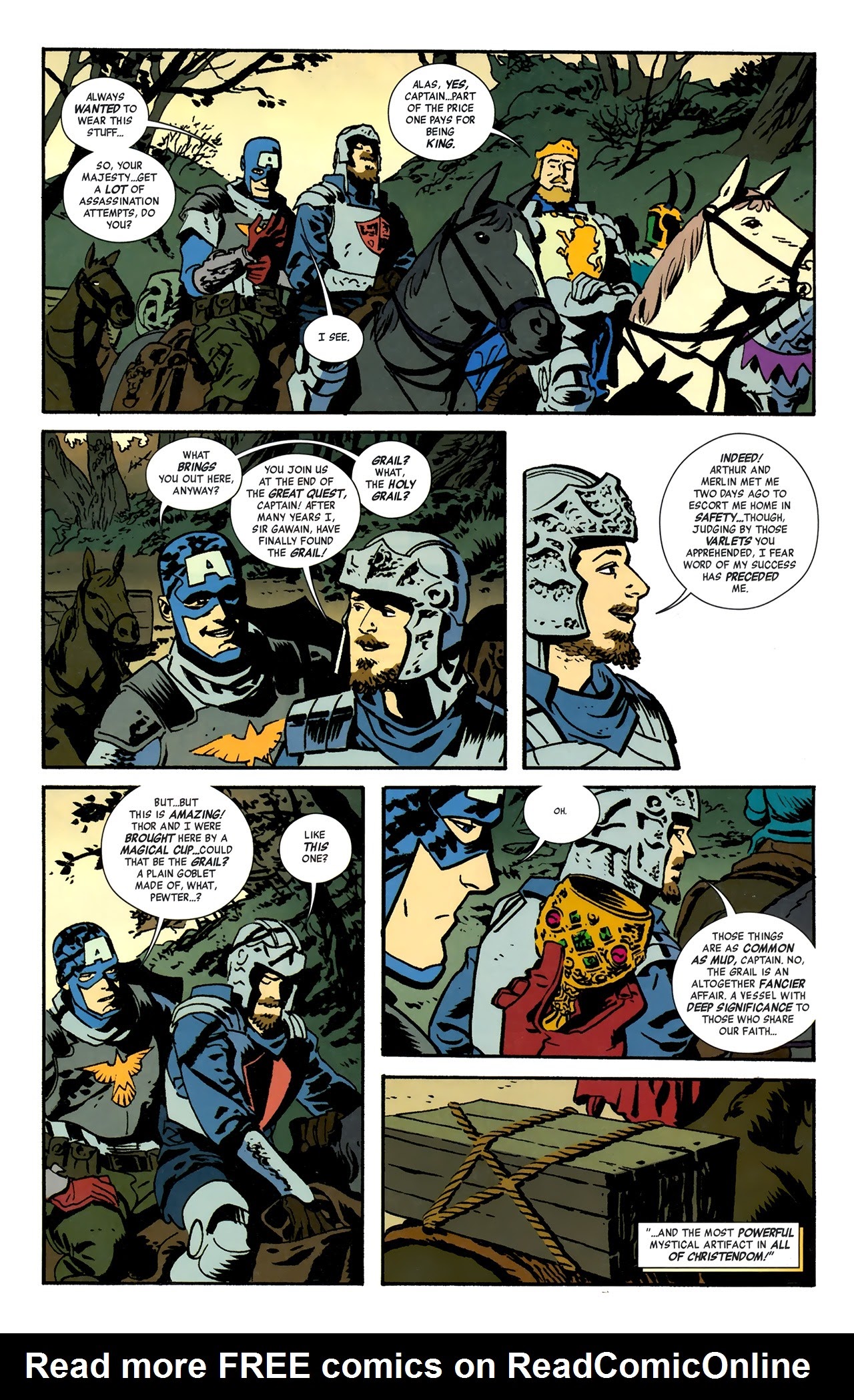 Read online Free Comic Book Day 2011 (Thor the Mighty Avenger) comic -  Issue # Full - 11
