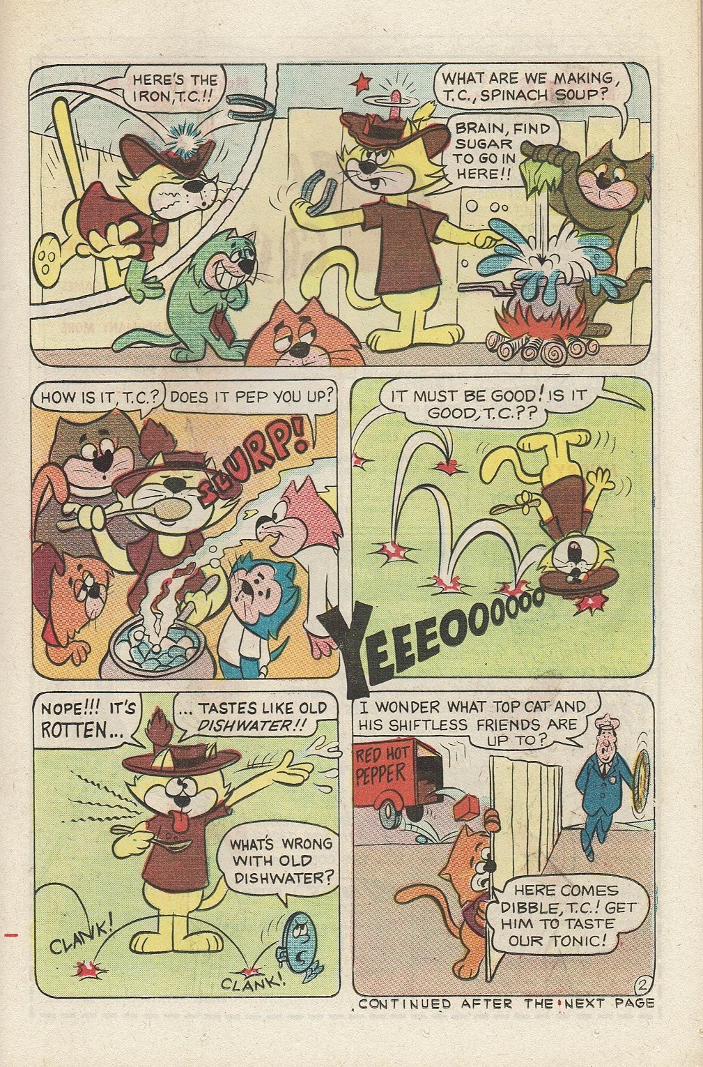 Read online Top Cat (1970) comic -  Issue #5 - 13