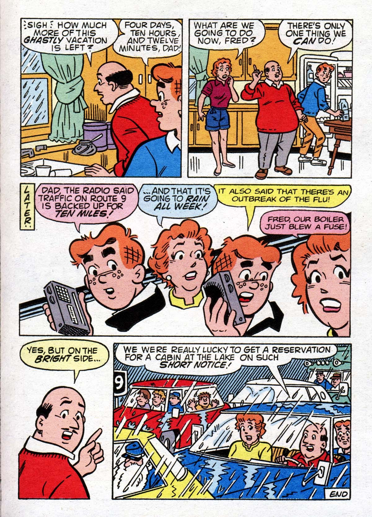 Read online Archie's Double Digest Magazine comic -  Issue #138 - 175