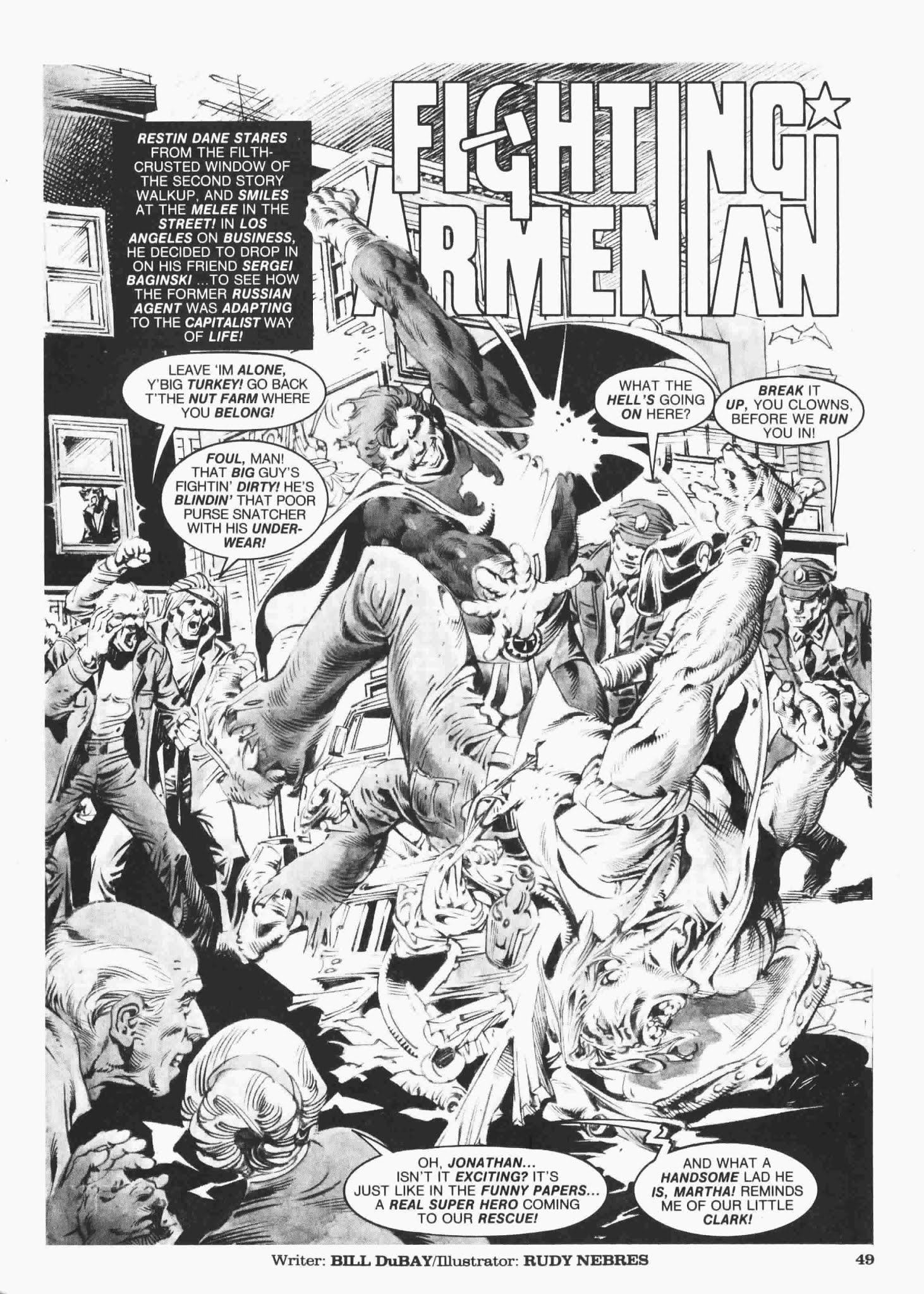 Read online The Rook Magazine comic -  Issue #13 - 49