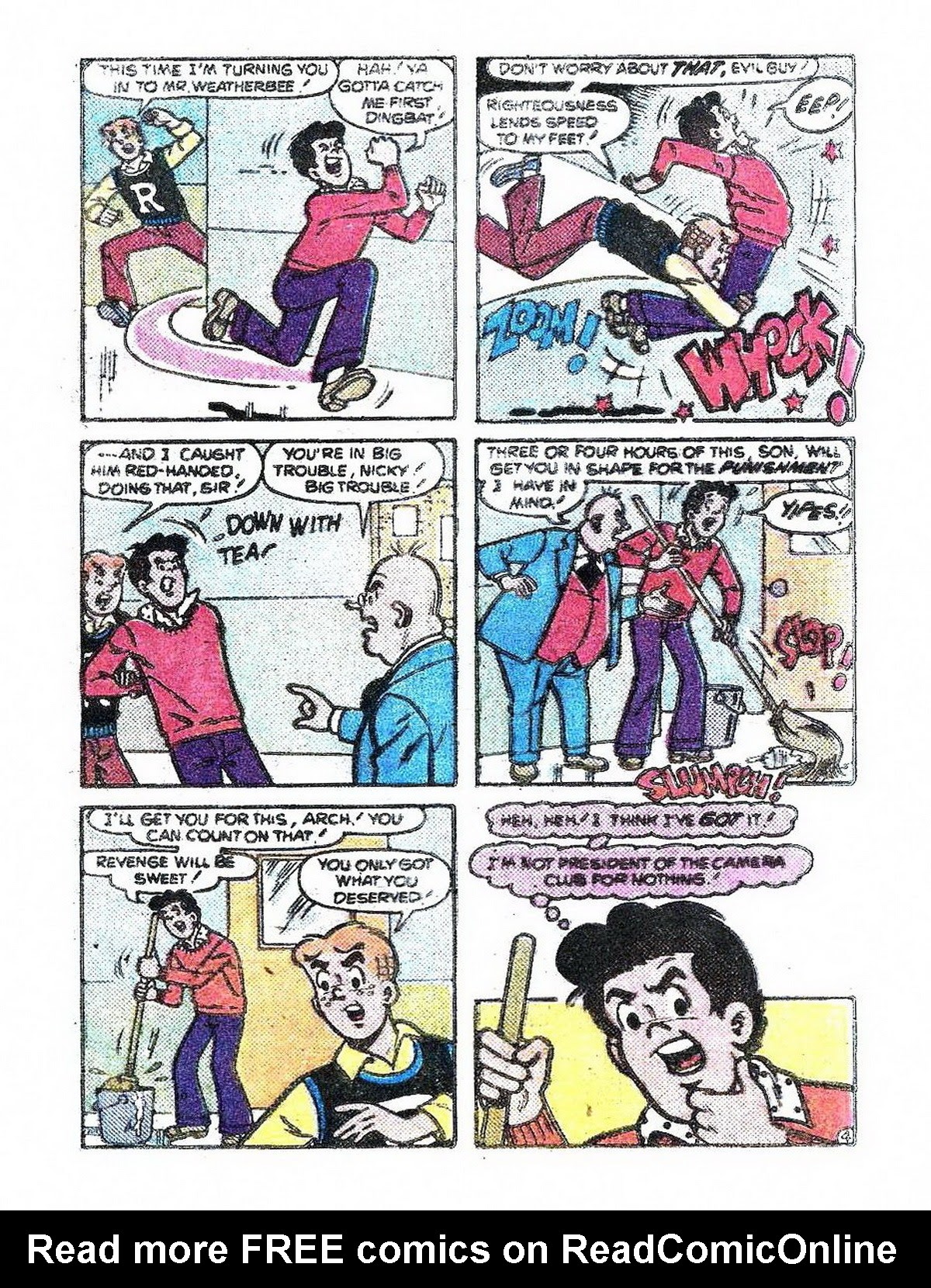 Read online Archie's Double Digest Magazine comic -  Issue #25 - 171