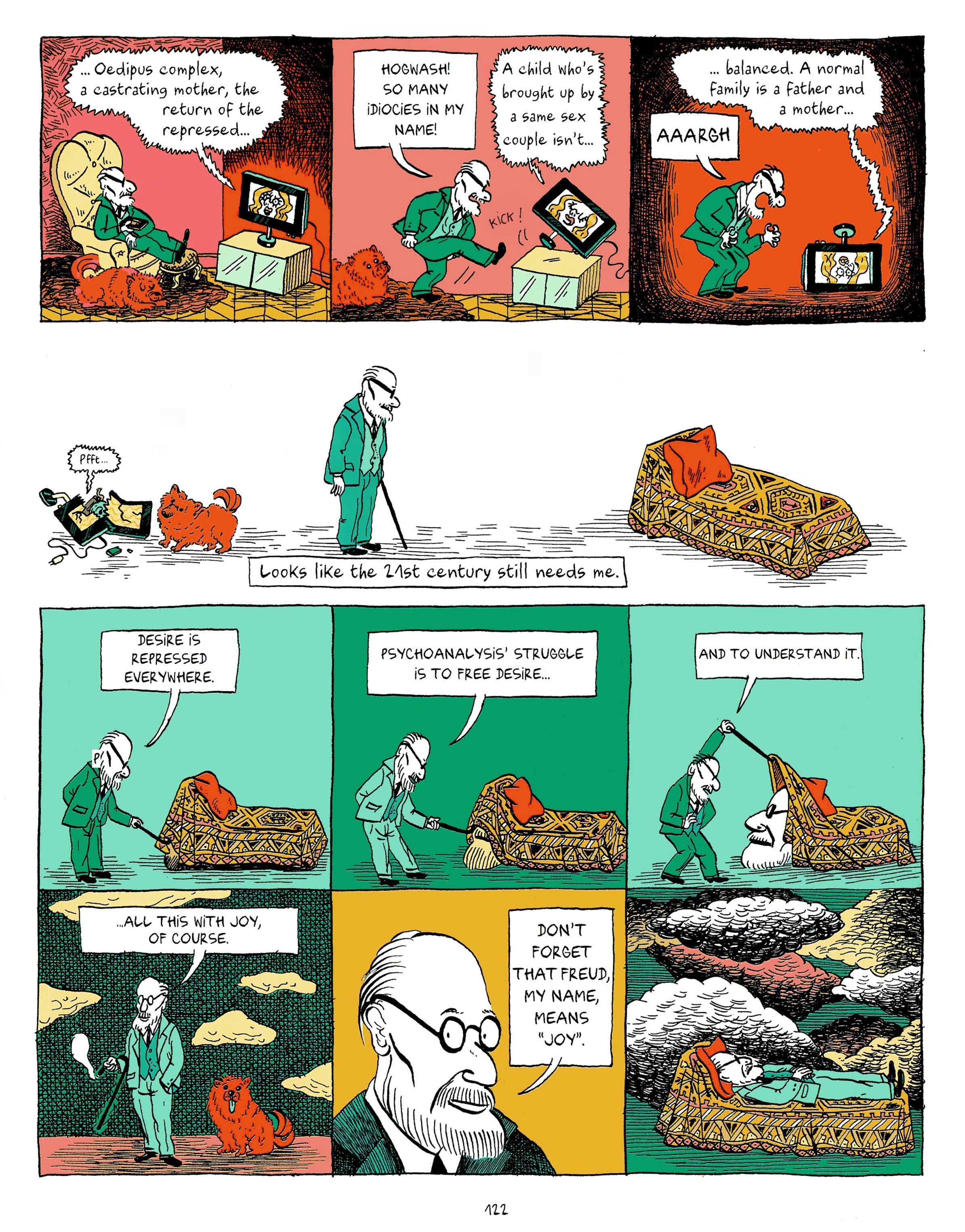 Read online Marx, Freud & Einstein: Heroes of the Mind comic -  Issue # TPB (Part 2) - 23