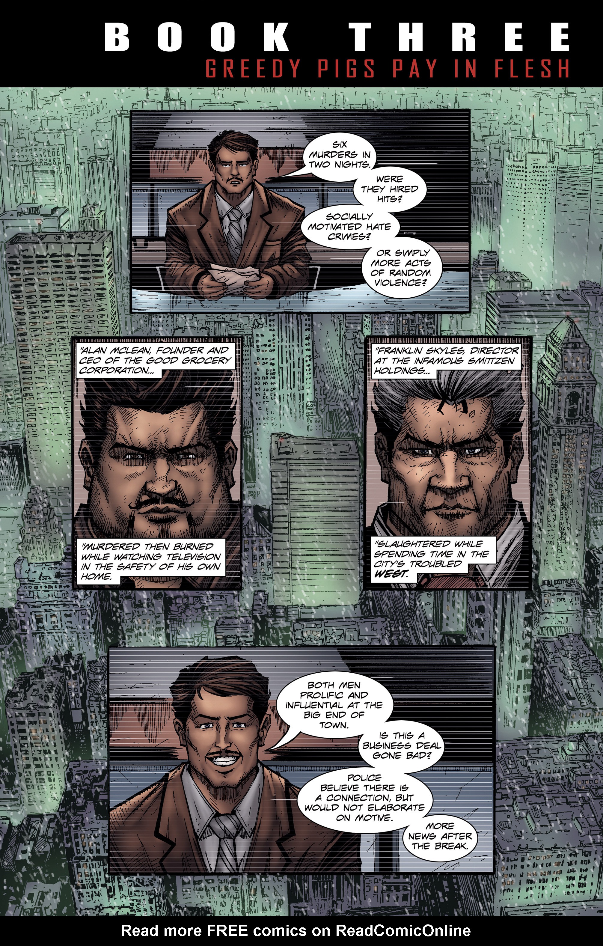 Read online Winter City comic -  Issue #3 - 3