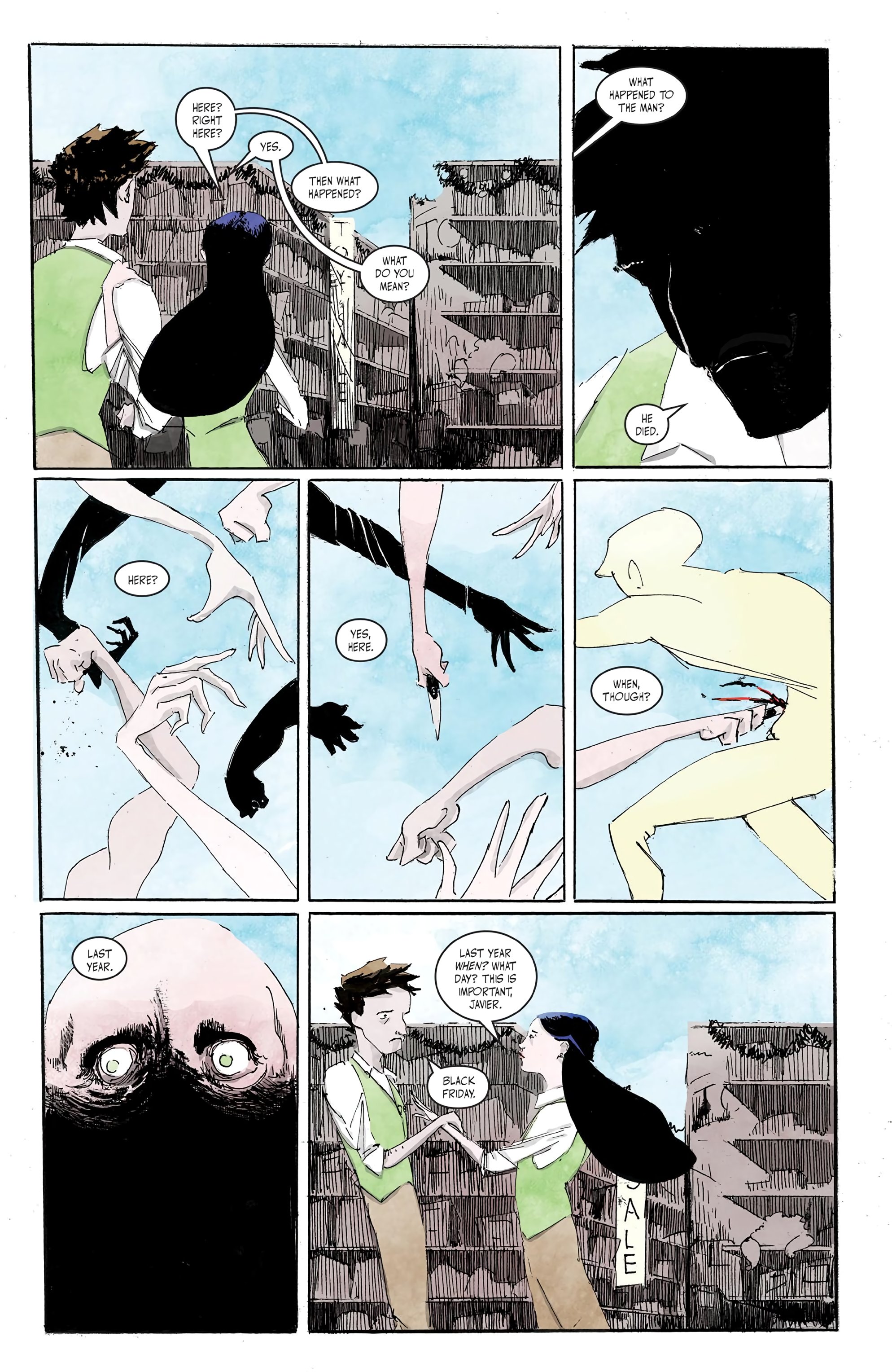 Read online Black Friday comic -  Issue # TPB - 11