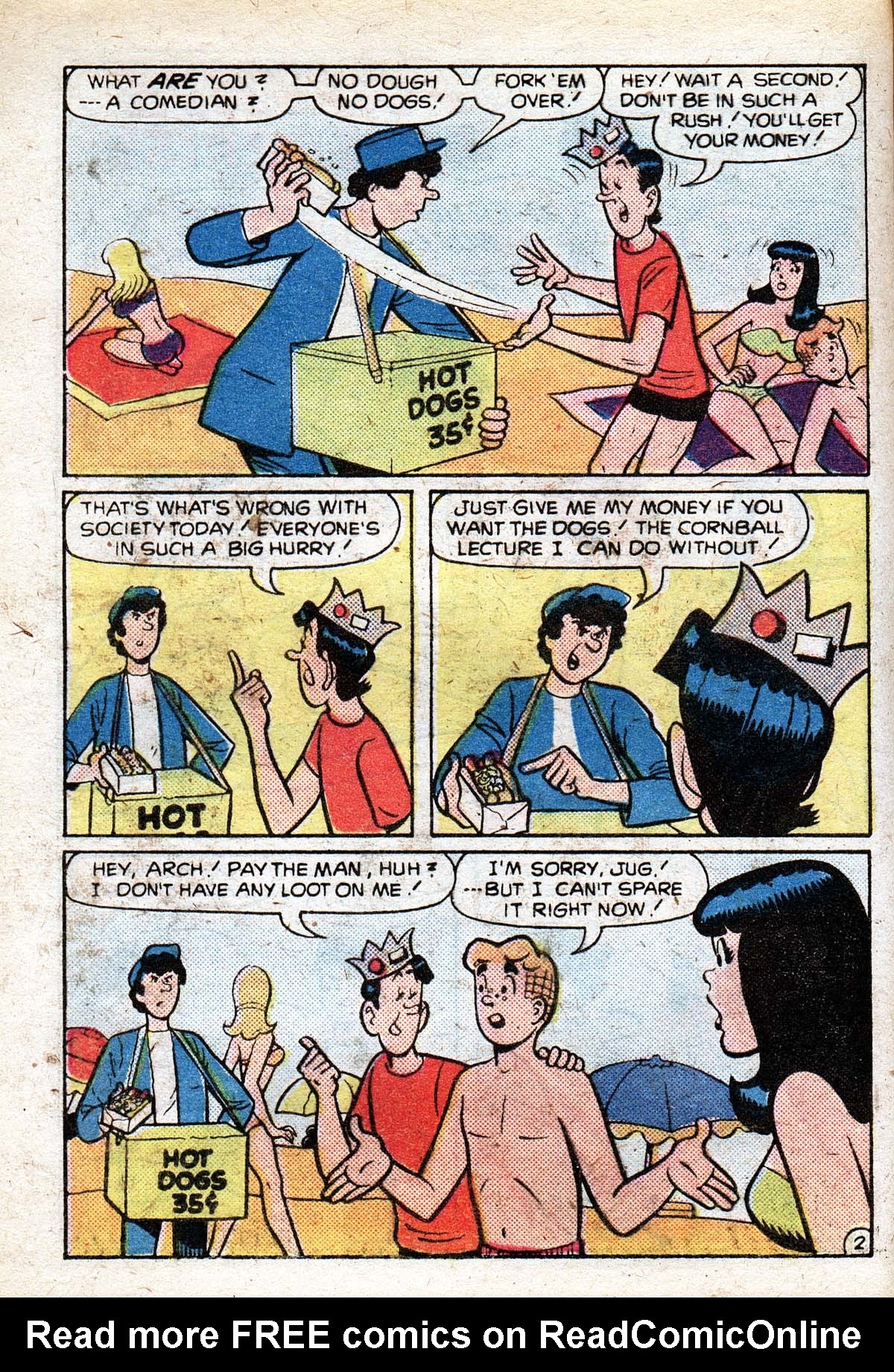 Read online Archie Digest Magazine comic -  Issue #32 - 55