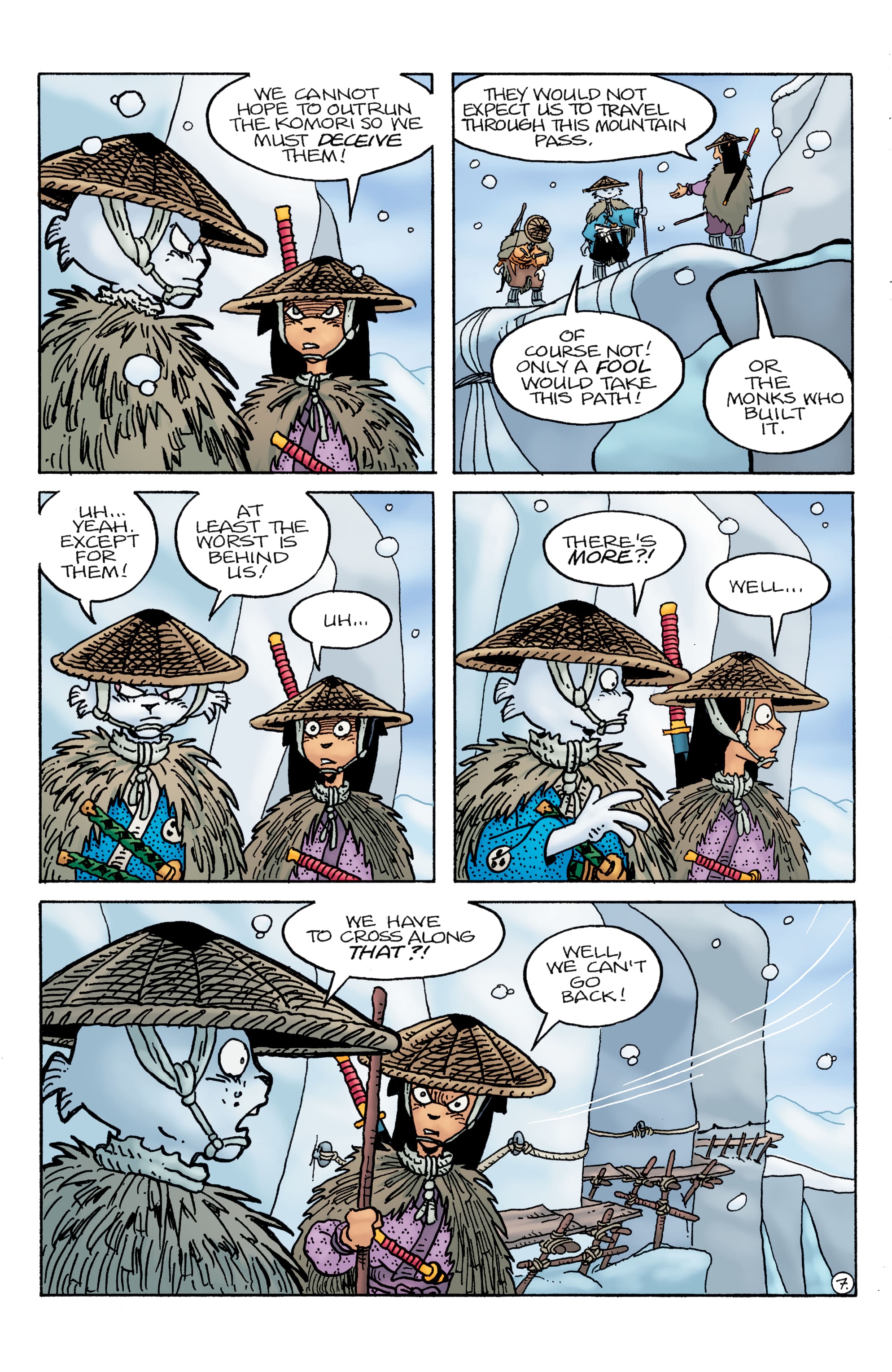 Read online Usagi Yojimbo (2019) comic -  Issue #31 - 9