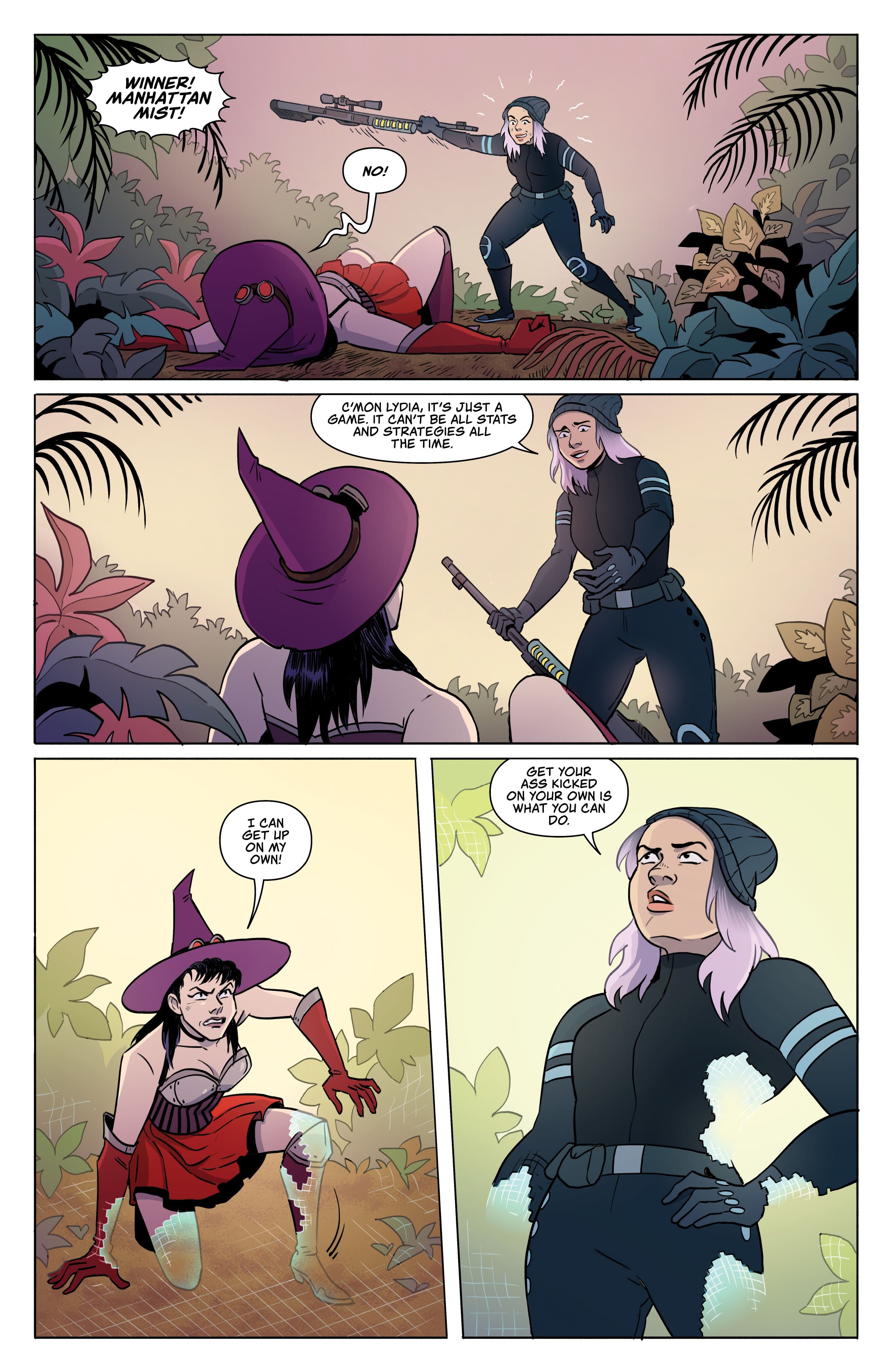 Read online Renegade Rule comic -  Issue # TPB - 55