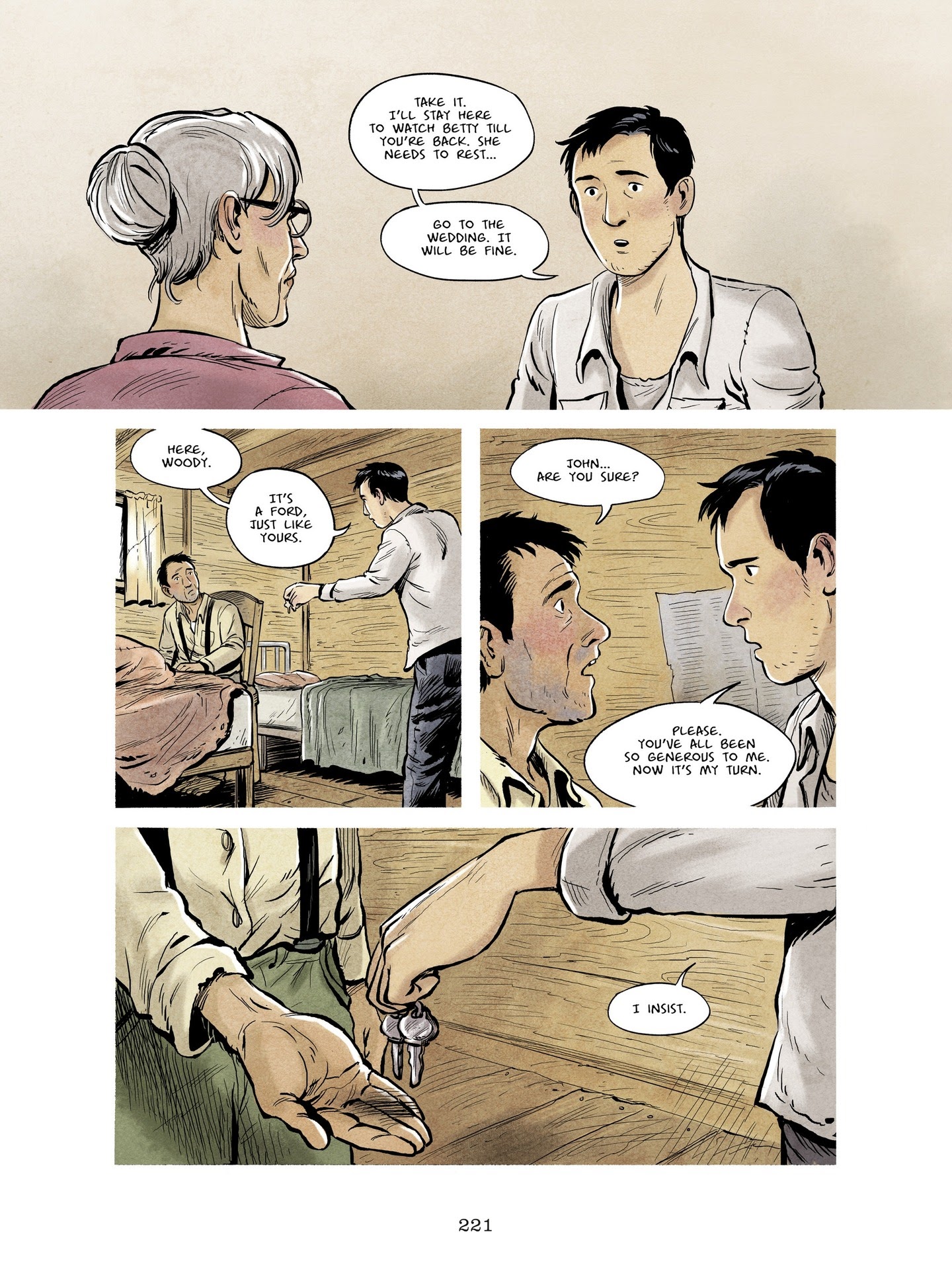 Read online Days of Sand comic -  Issue # TPB 2 - 77