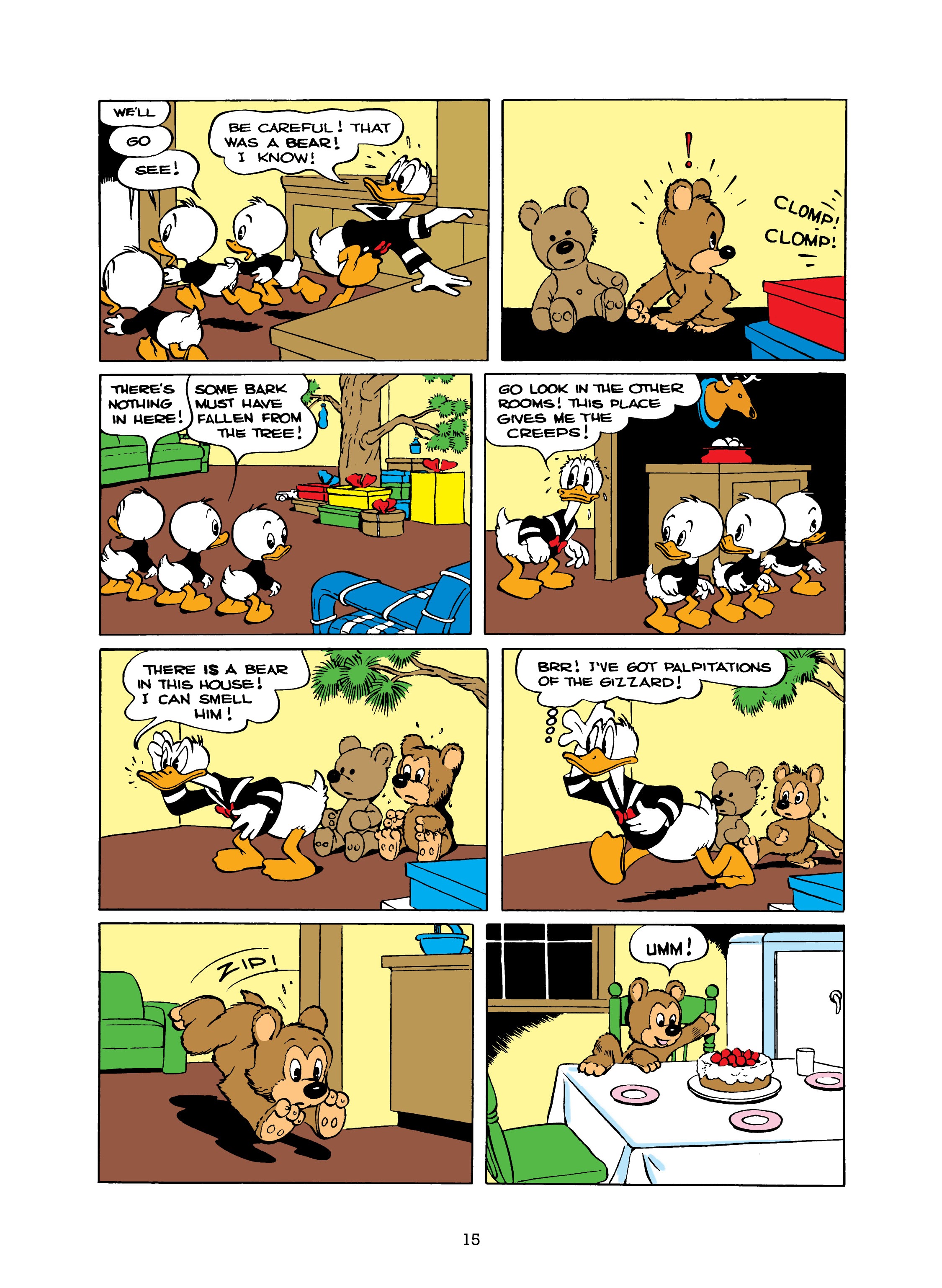 Read online Walt Disney's Uncle Scrooge & Donald Duck: Bear Mountain Tales comic -  Issue # TPB (Part 1) - 15