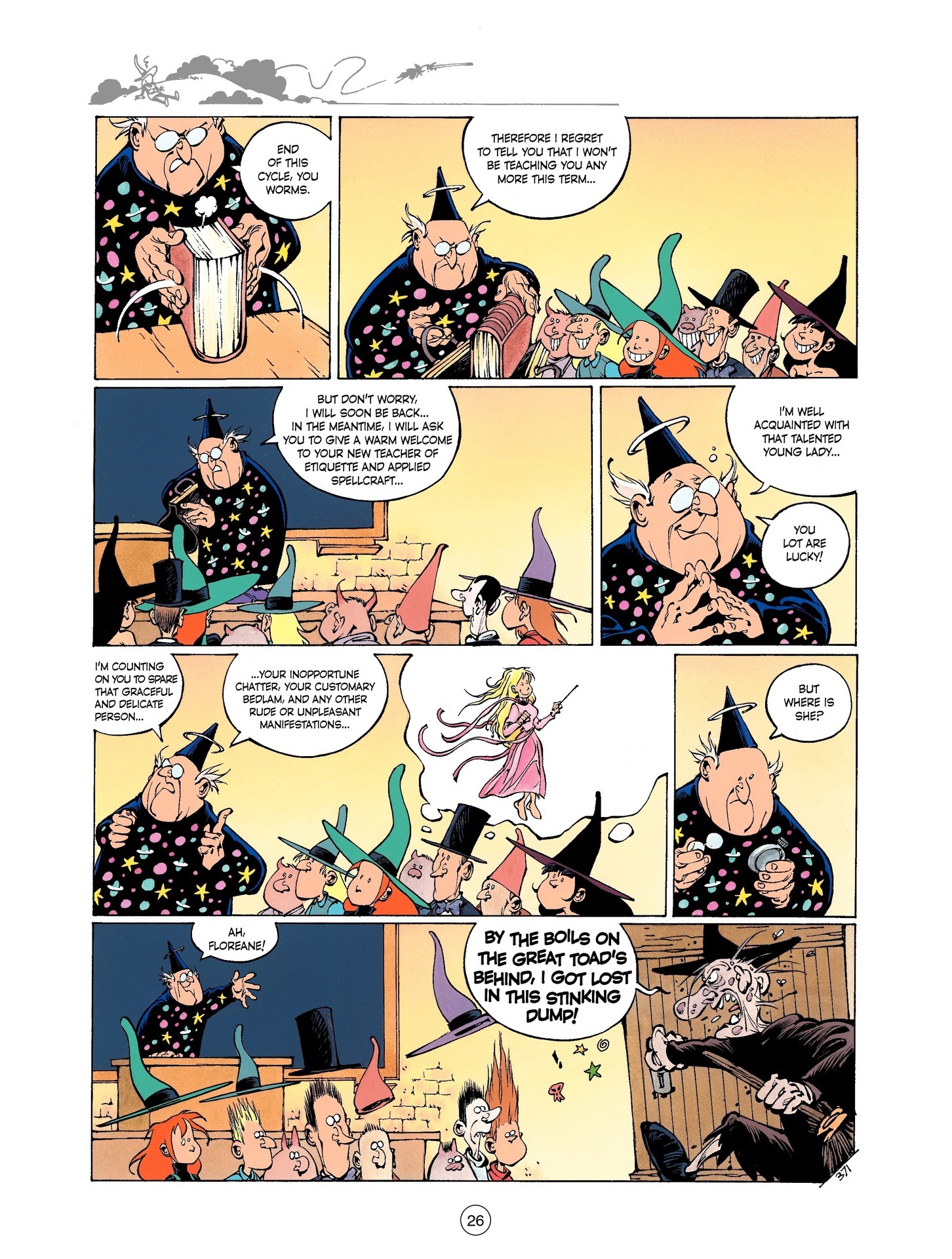 Read online Mélusine (1995) comic -  Issue #10 - 26