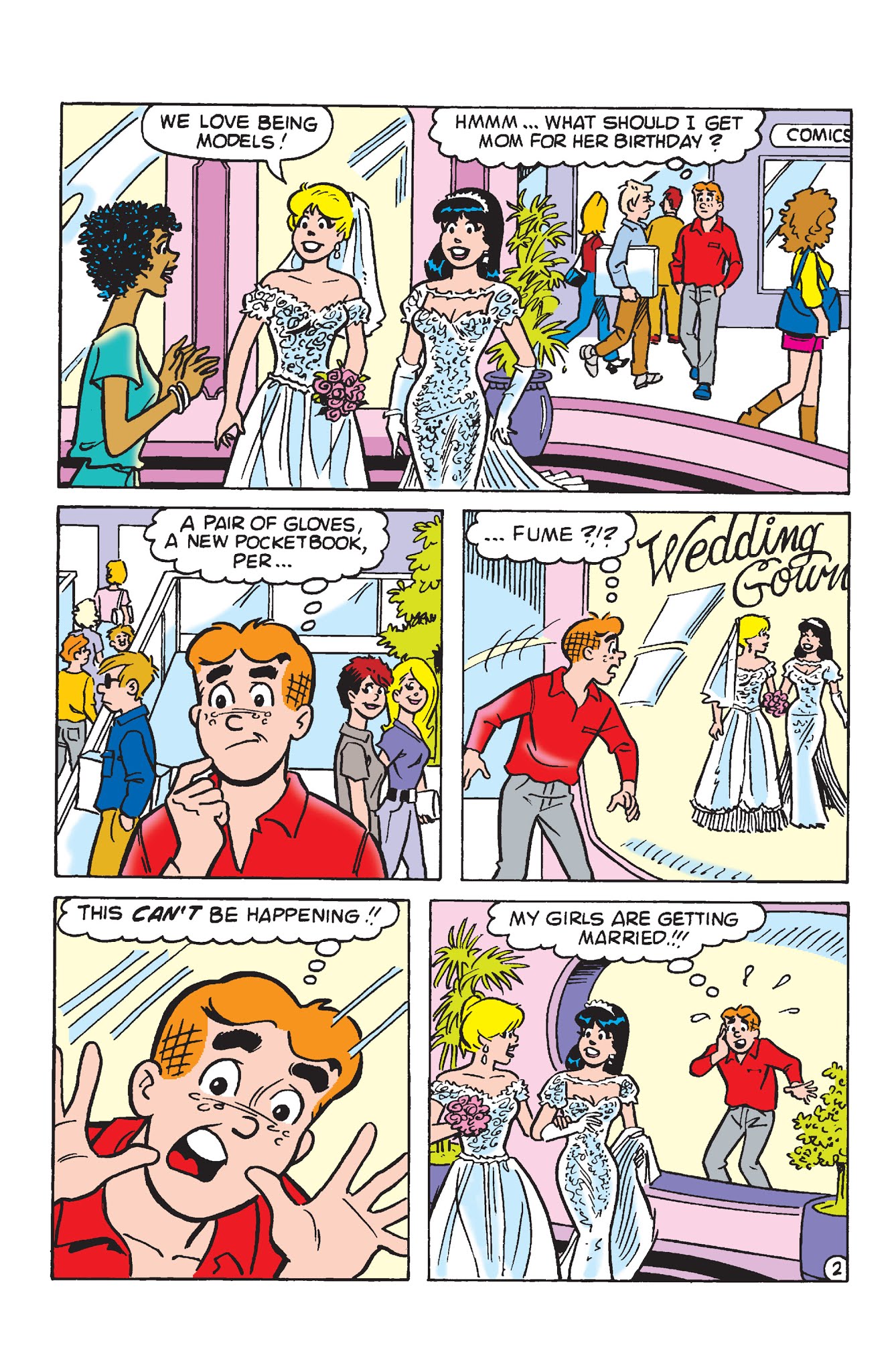 Read online Archie 75 Series comic -  Issue #13 - 51
