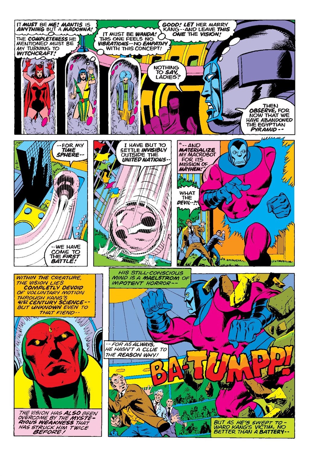 Read online Avengers Epic Collection: Kang War comic -  Issue # TPB (Part 1) - 31