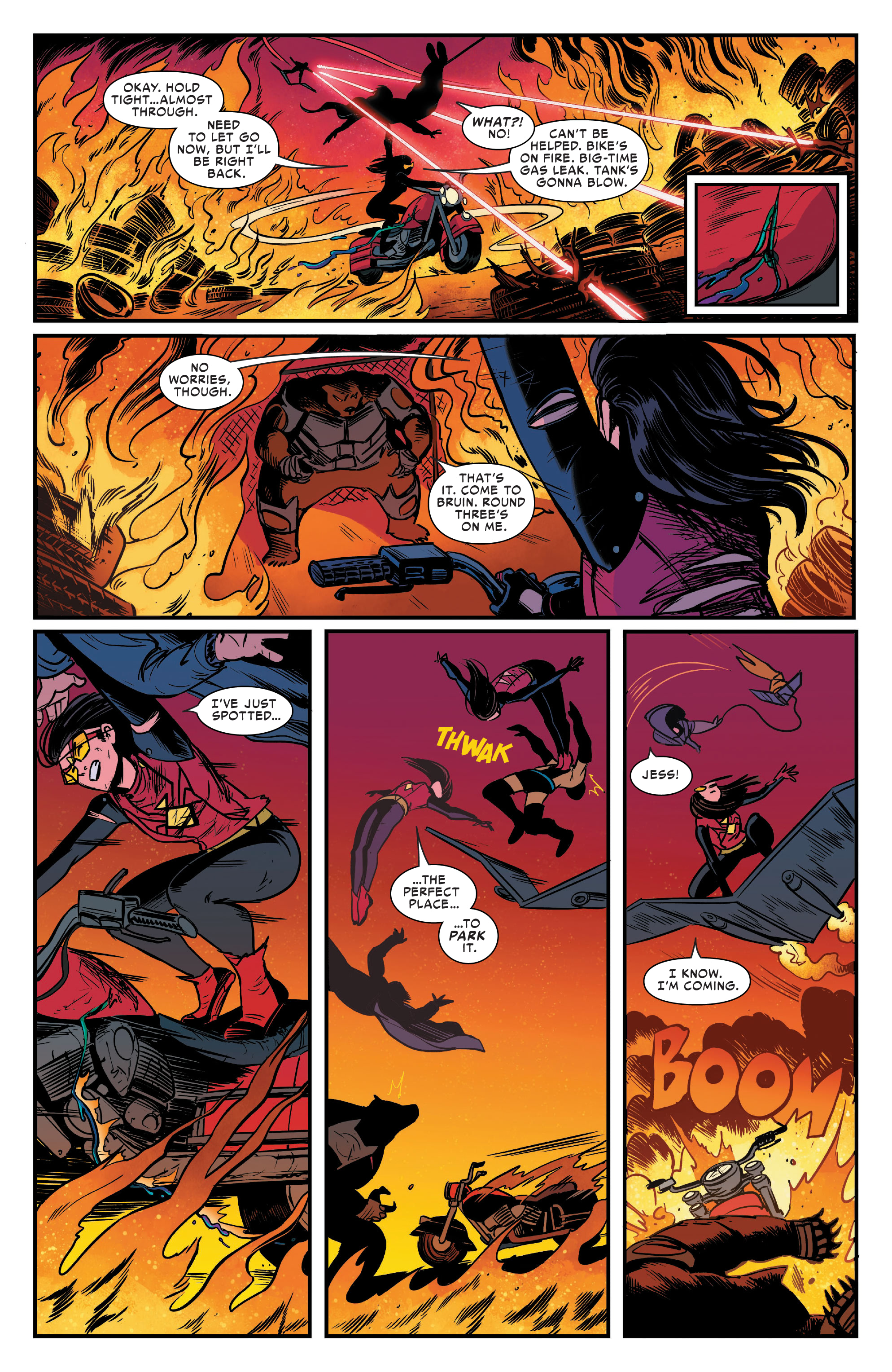 Read online Spider-Woman by Dennis Hopeless comic -  Issue # TPB (Part 5) - 87