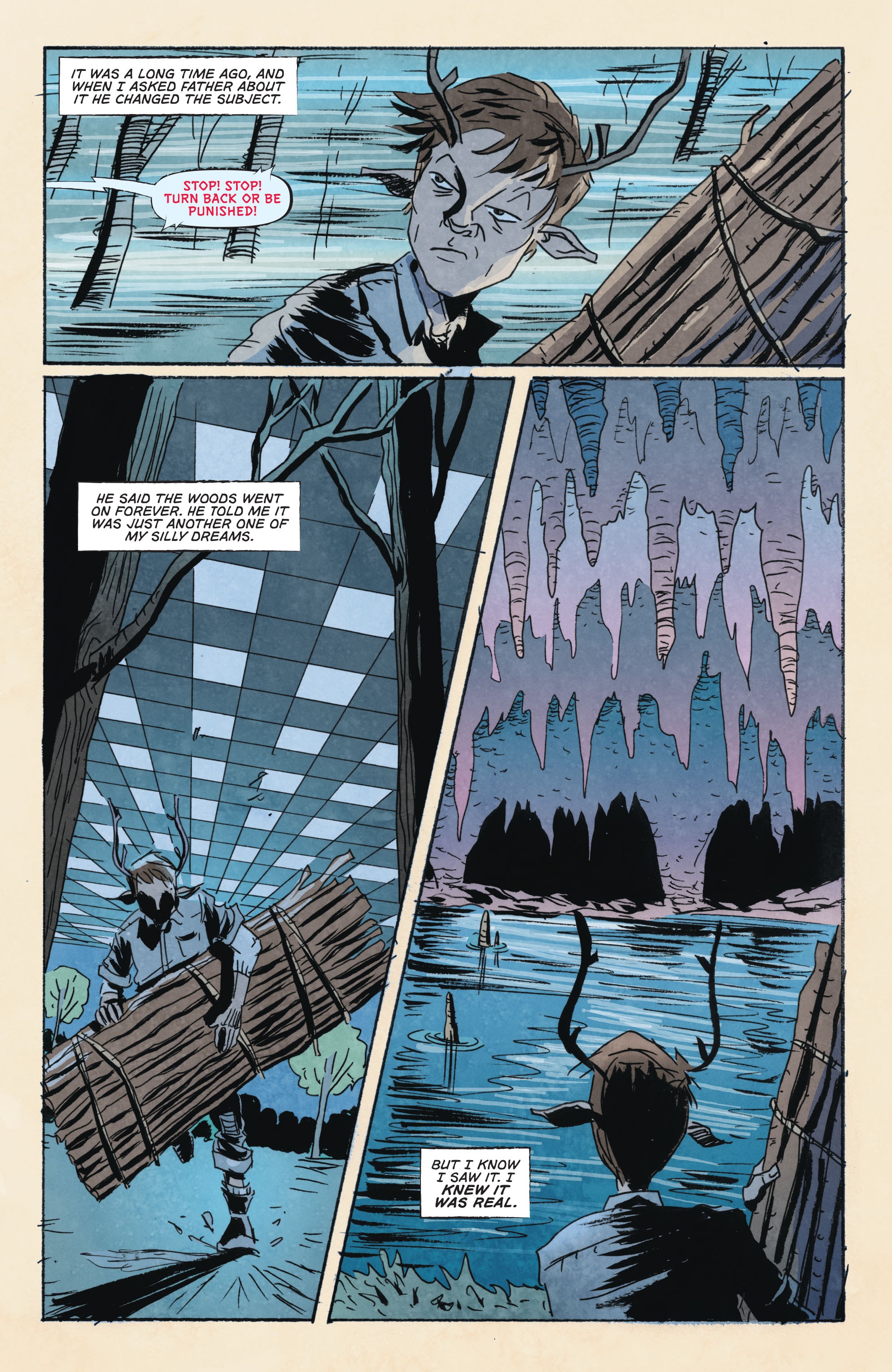 Read online Sweet Tooth: The Return comic -  Issue #1 - 17