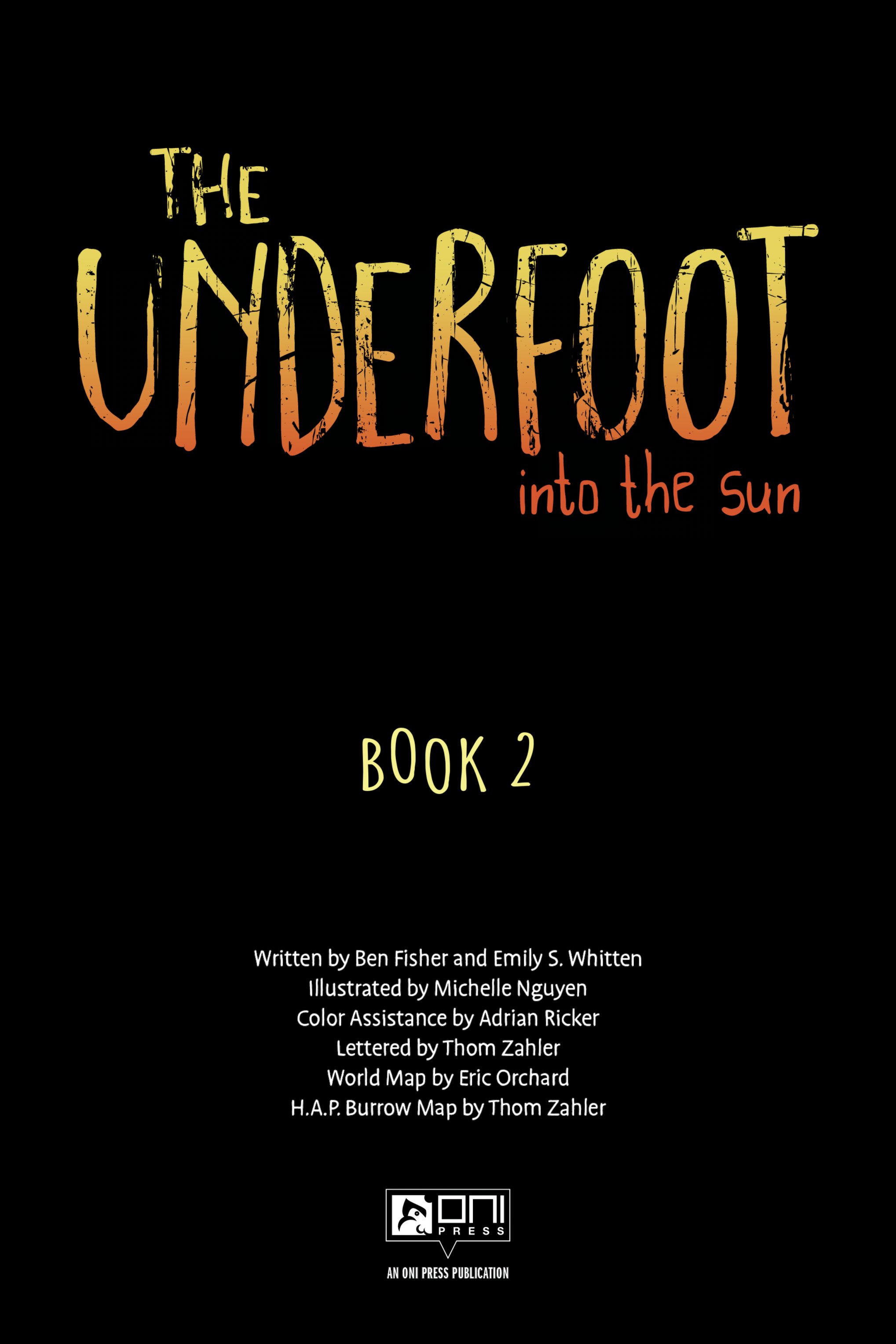 Read online The Underfoot comic -  Issue # TPB 2 (Part 1) - 4