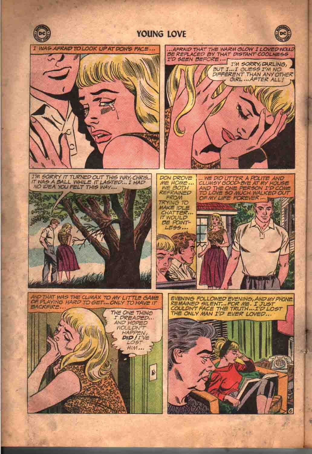 Read online Young Love (1963) comic -  Issue #44 - 8