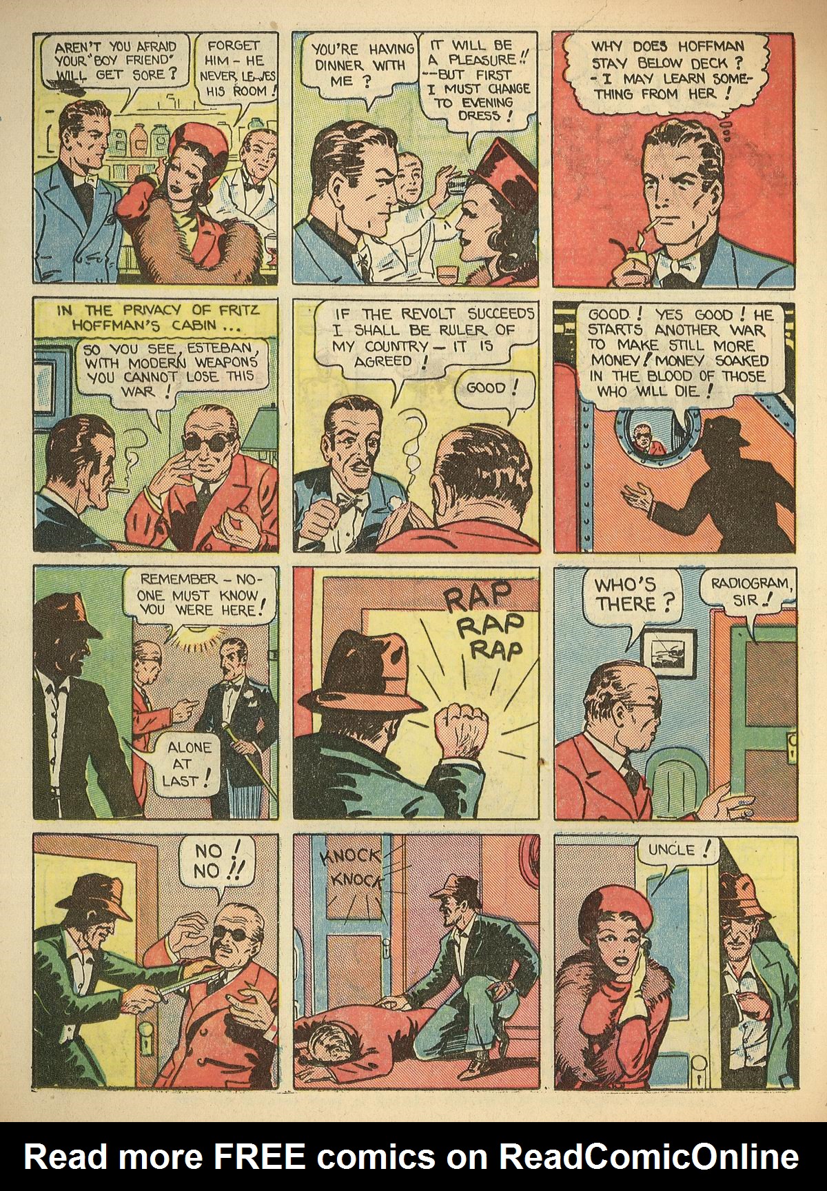 Read online Smash Comics comic -  Issue #2 - 55