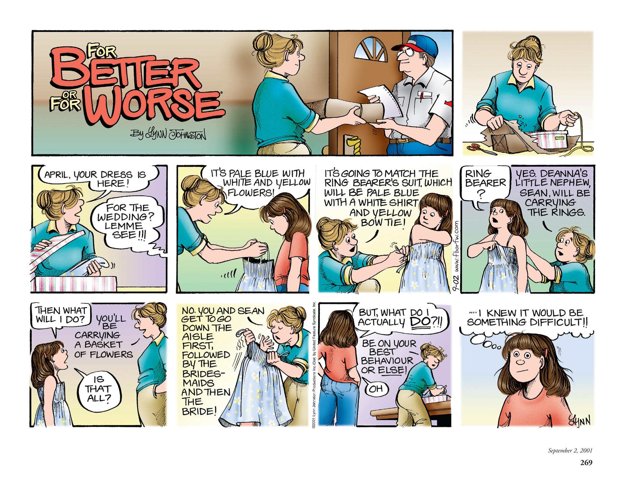 Read online For Better Or For Worse: The Complete Library comic -  Issue # TPB 7 (Part 3) - 71