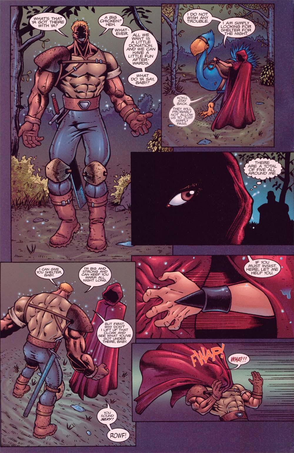 Read online Iron Wings comic -  Issue #1 - 5