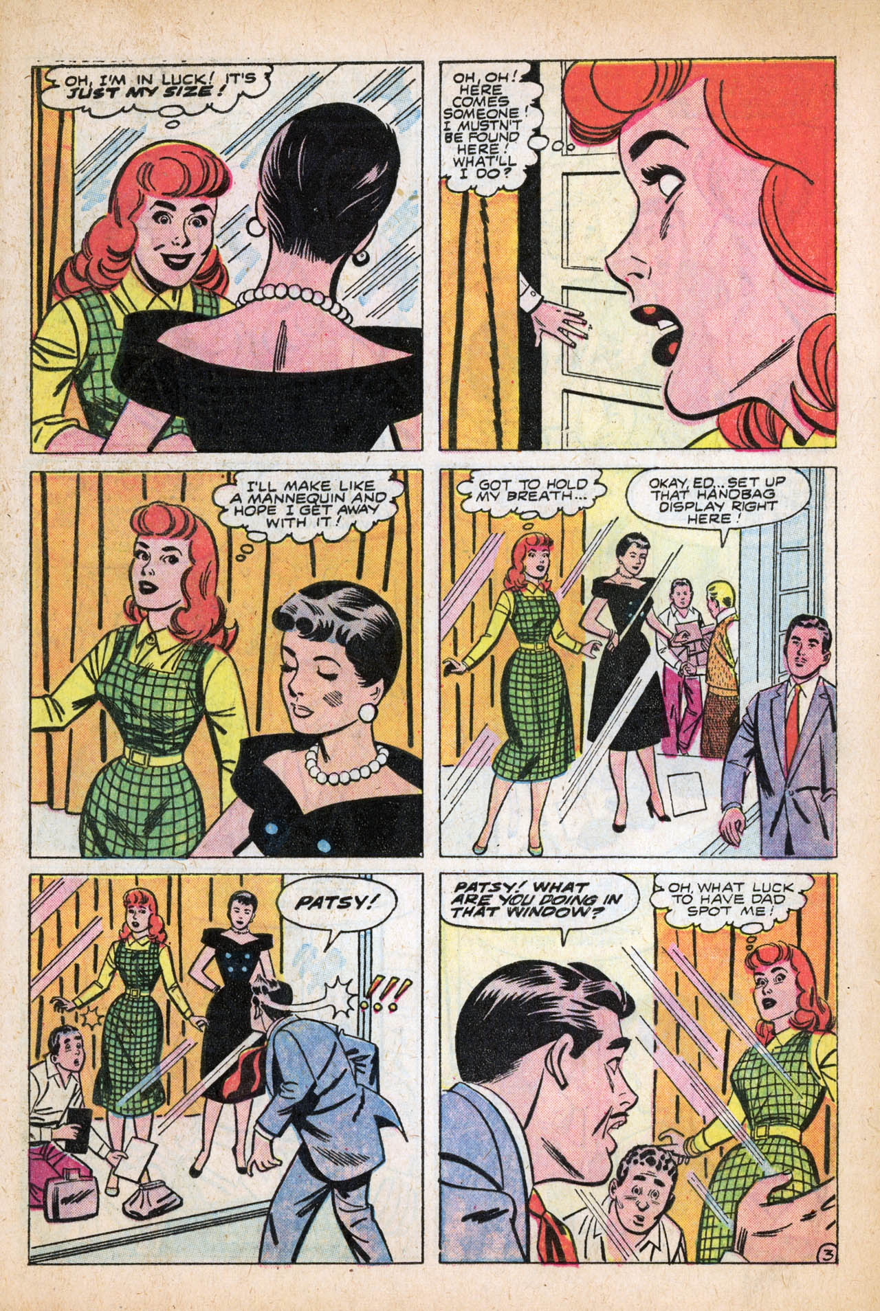 Read online Patsy Walker comic -  Issue #68 - 5