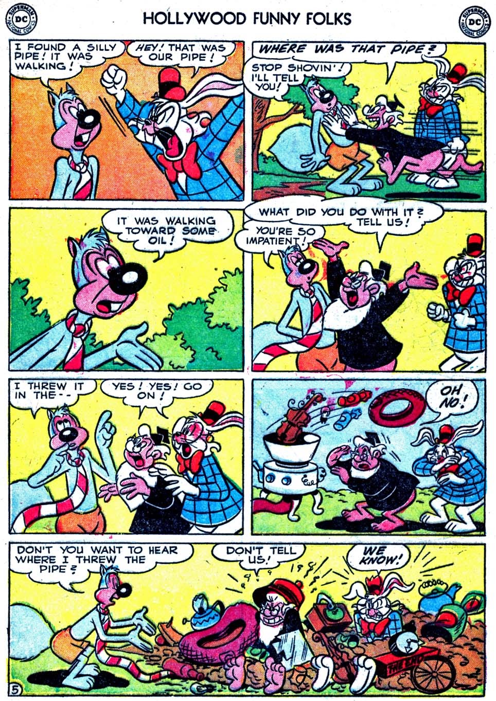 Read online Hollywood Funny Folks comic -  Issue #42 - 32