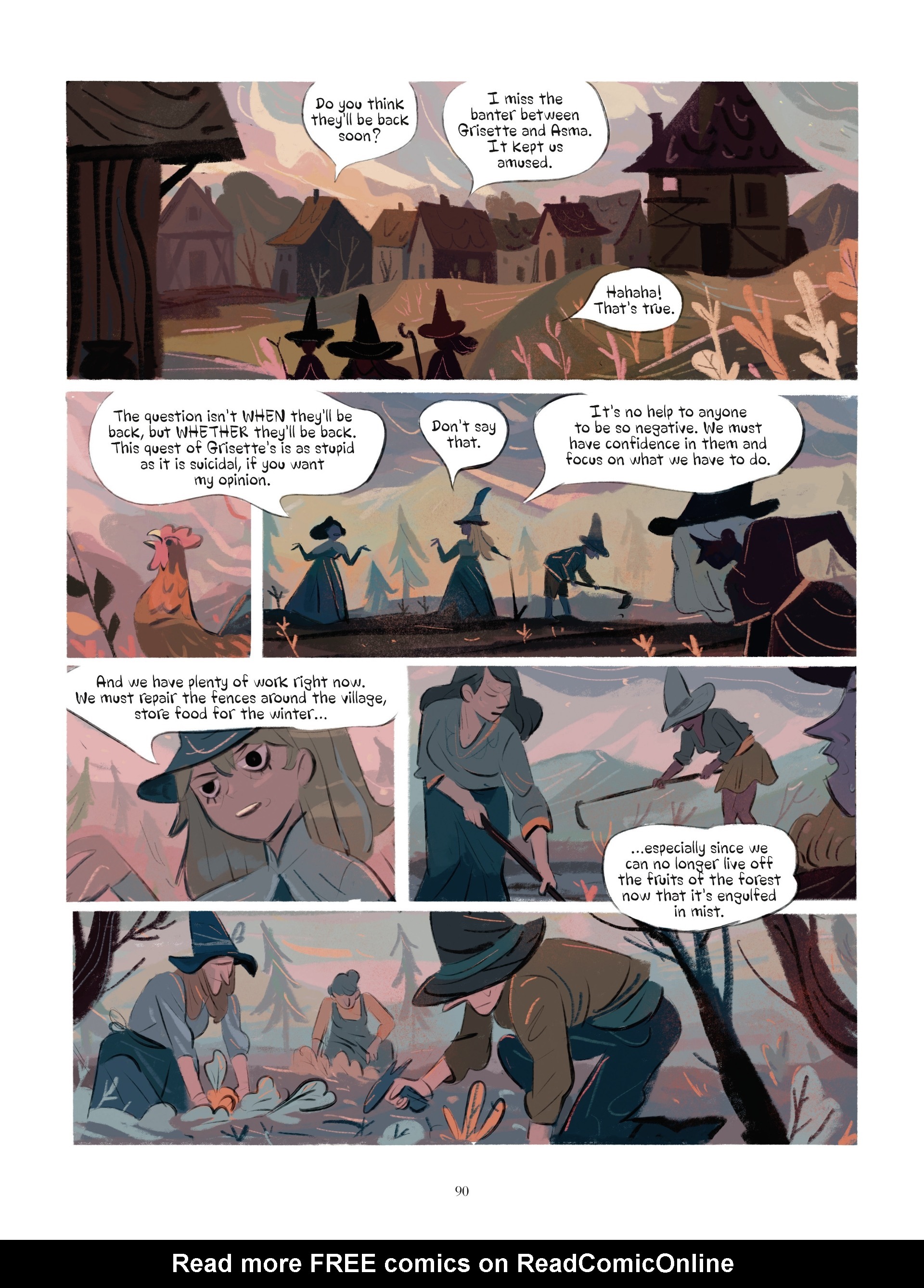 Read online The Mist-Walker: The Breath of Things comic -  Issue # TPB - 88