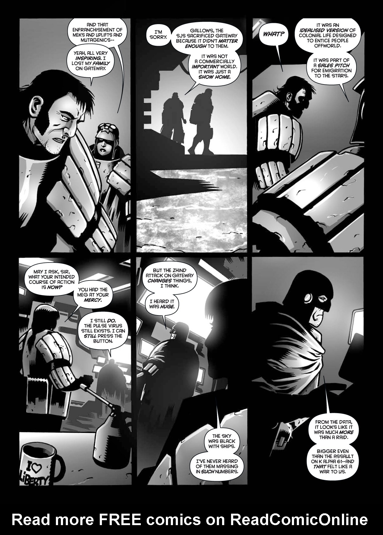 Read online Judge Dredd Megazine (Vol. 5) comic -  Issue #338 - 57