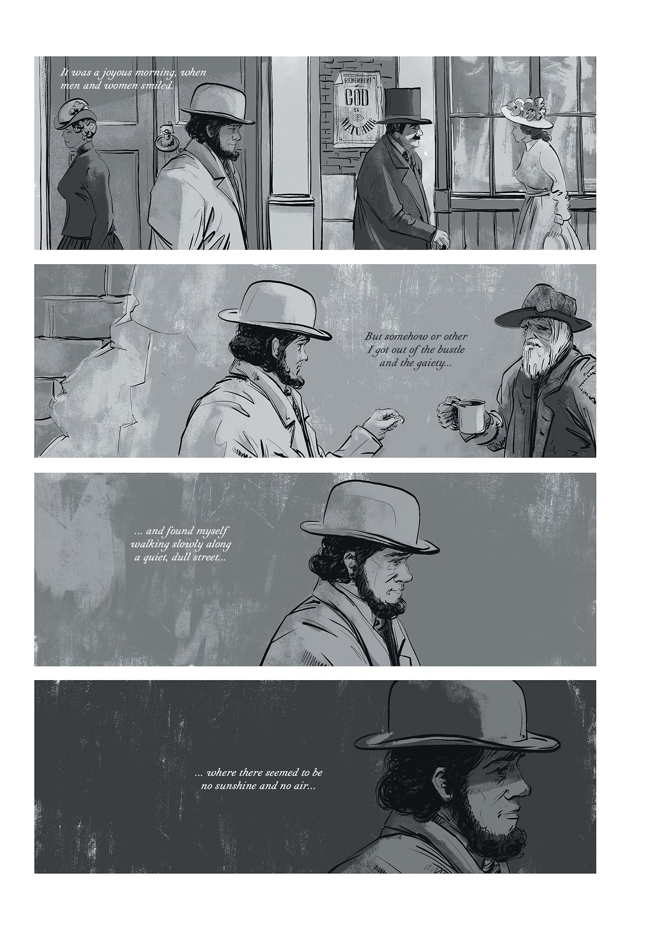 Read online The Great God Pan comic -  Issue # TPB - 67