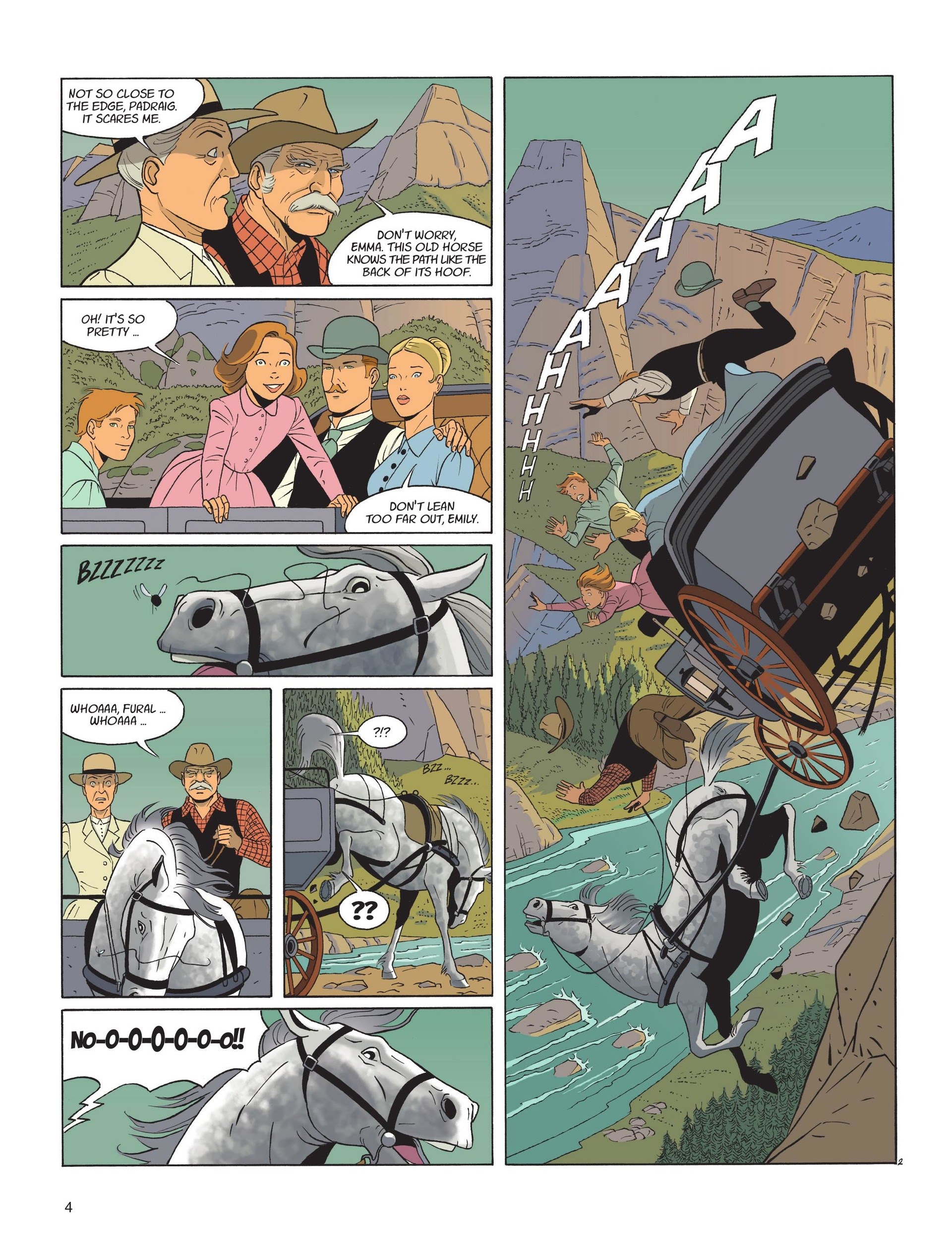 Read online The Fortune of the Winczlavs comic -  Issue #2 - 6