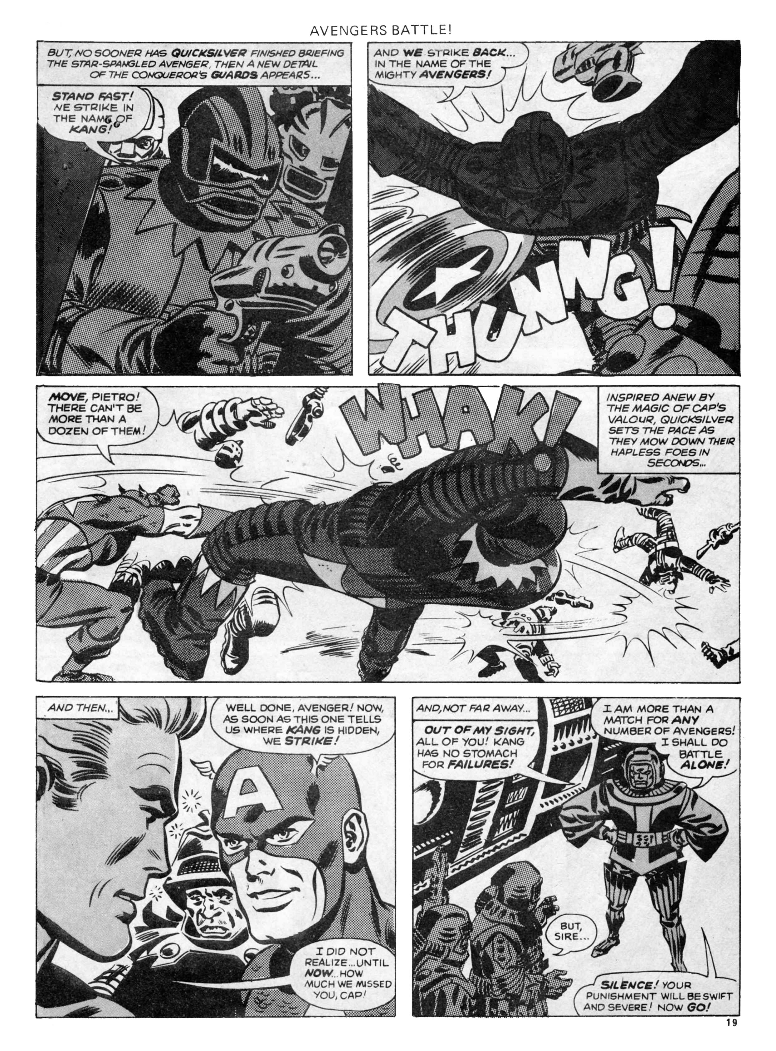 Read online The Avengers (1973) comic -  Issue #20 - 19