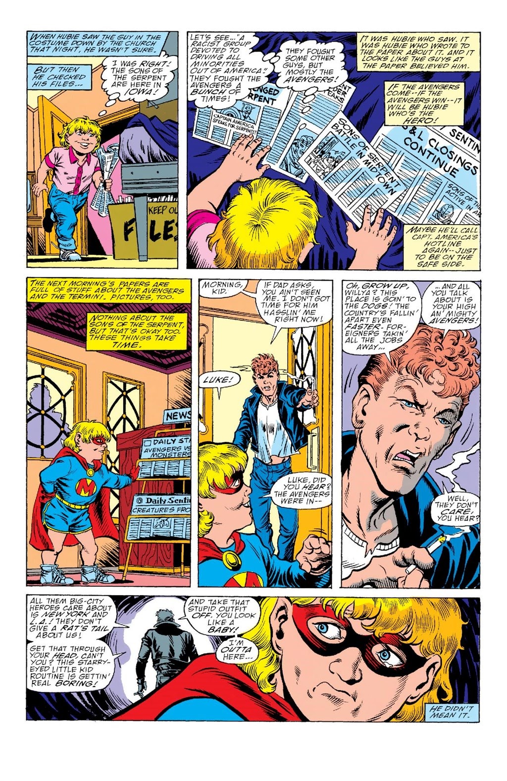 Read online Avengers Epic Collection: The Crossing Line comic -  Issue # TPB (Part 4) - 15