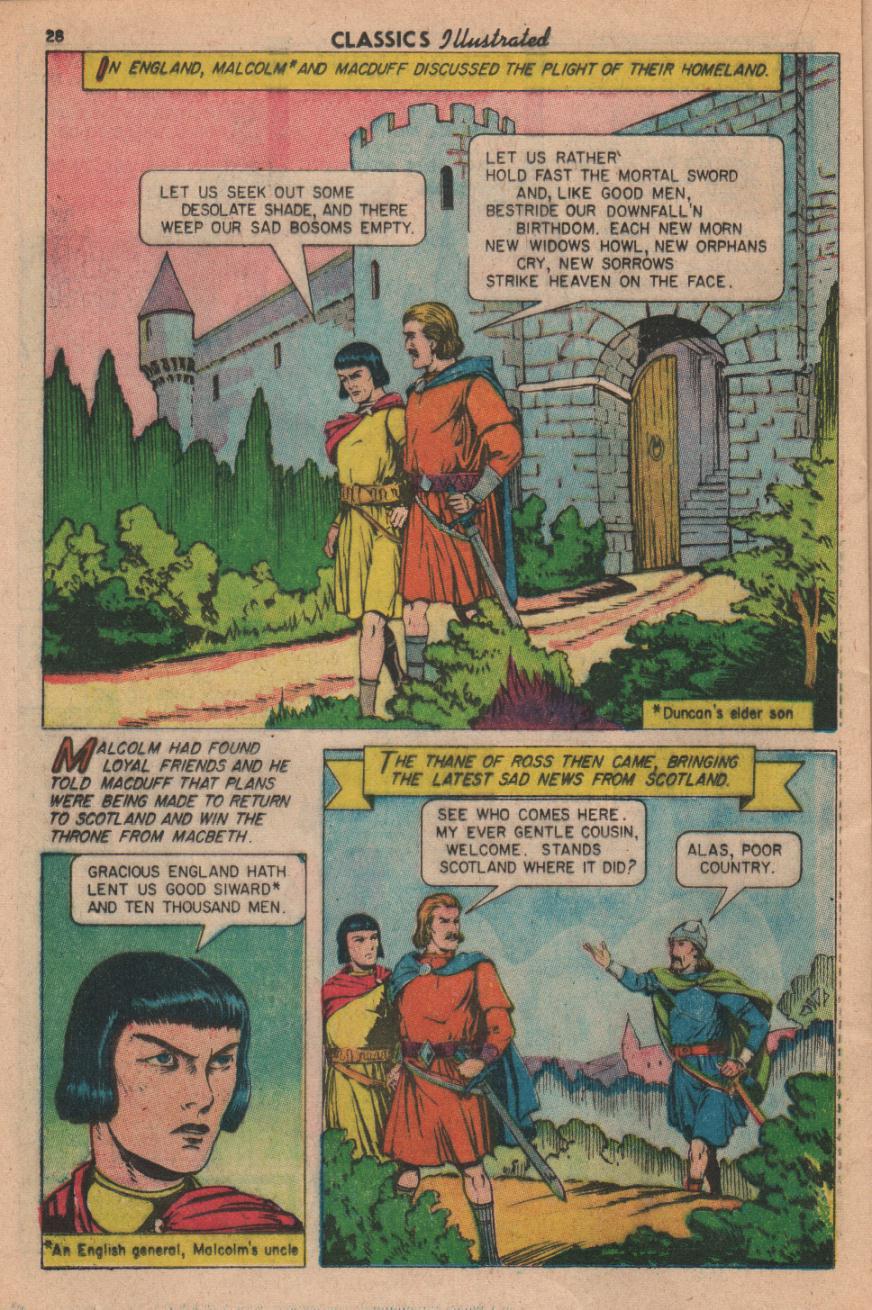 Read online Classics Illustrated comic -  Issue #128 - 30