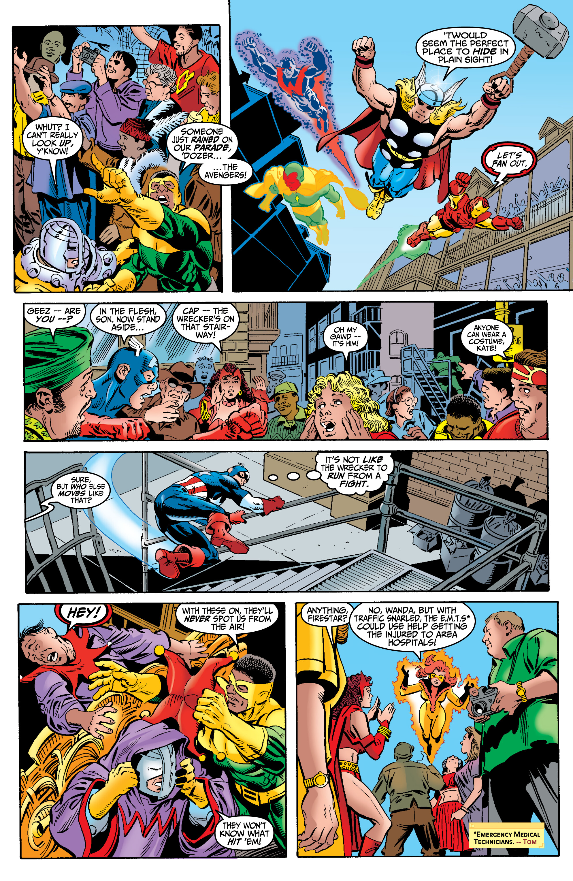 Read online Avengers By Kurt Busiek & George Perez Omnibus comic -  Issue # TPB (Part 9) - 32