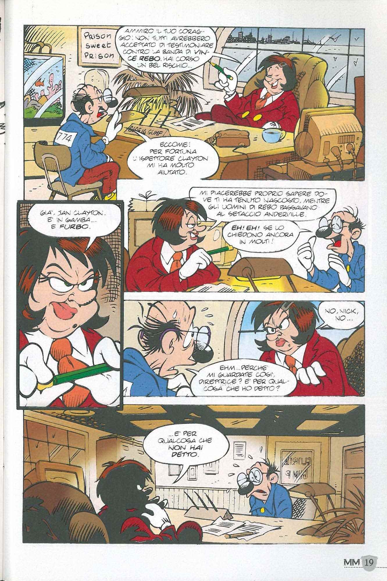 Read online Mickey Mouse Mystery Magazine comic -  Issue #5 - 19