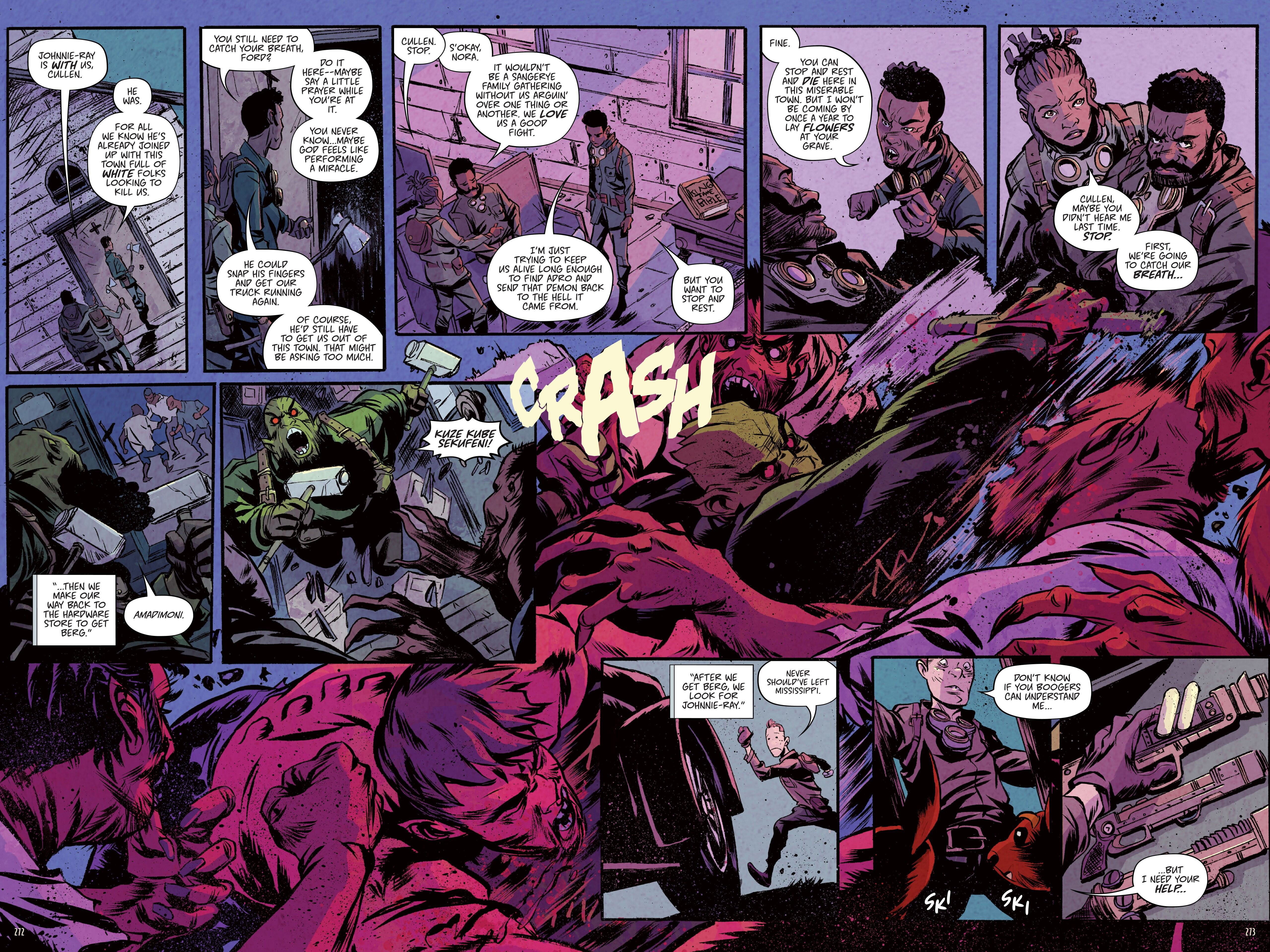 Read online Bitter Root Omnibus comic -  Issue # TPB (Part 3) - 58