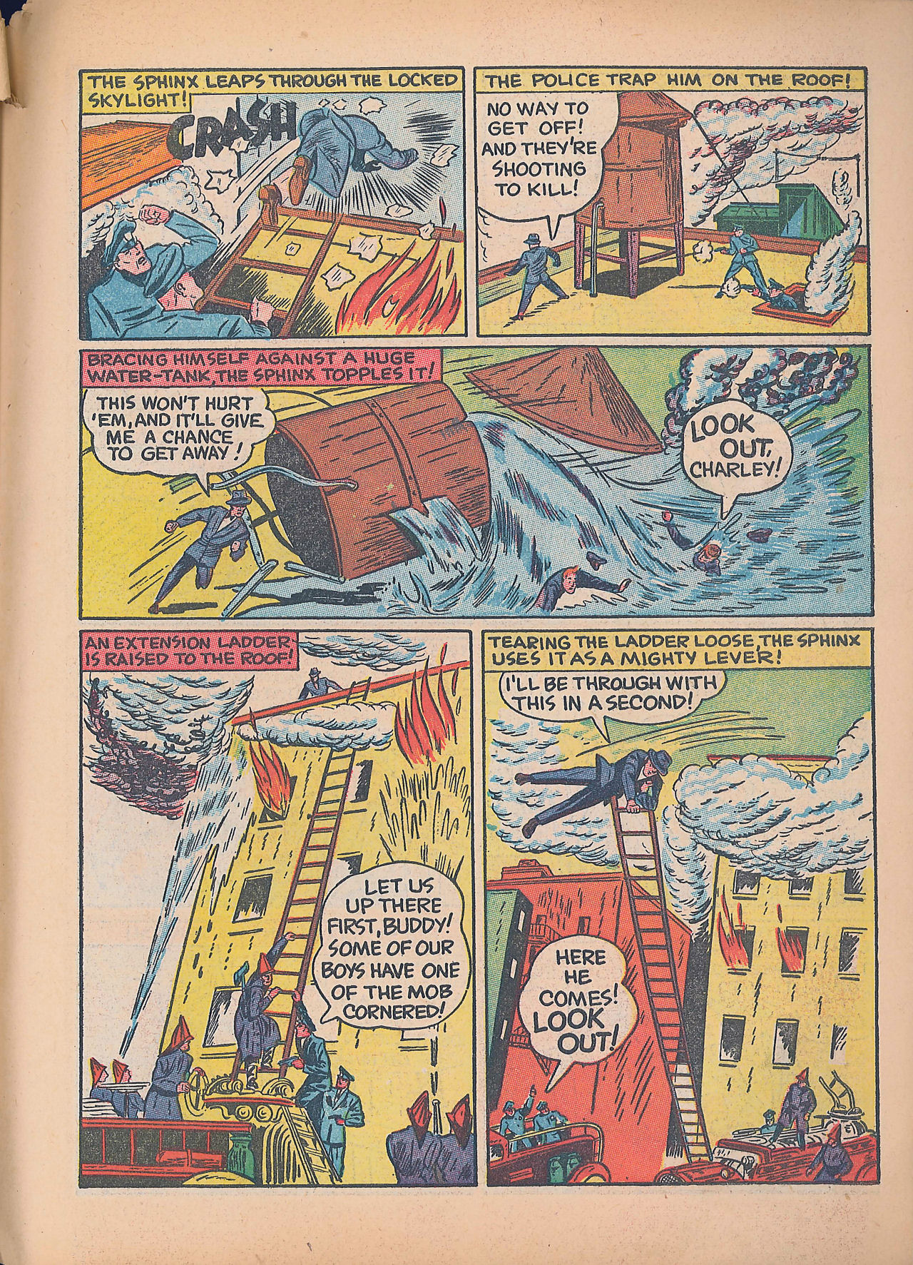 Read online Exciting Comics comic -  Issue #4 - 53