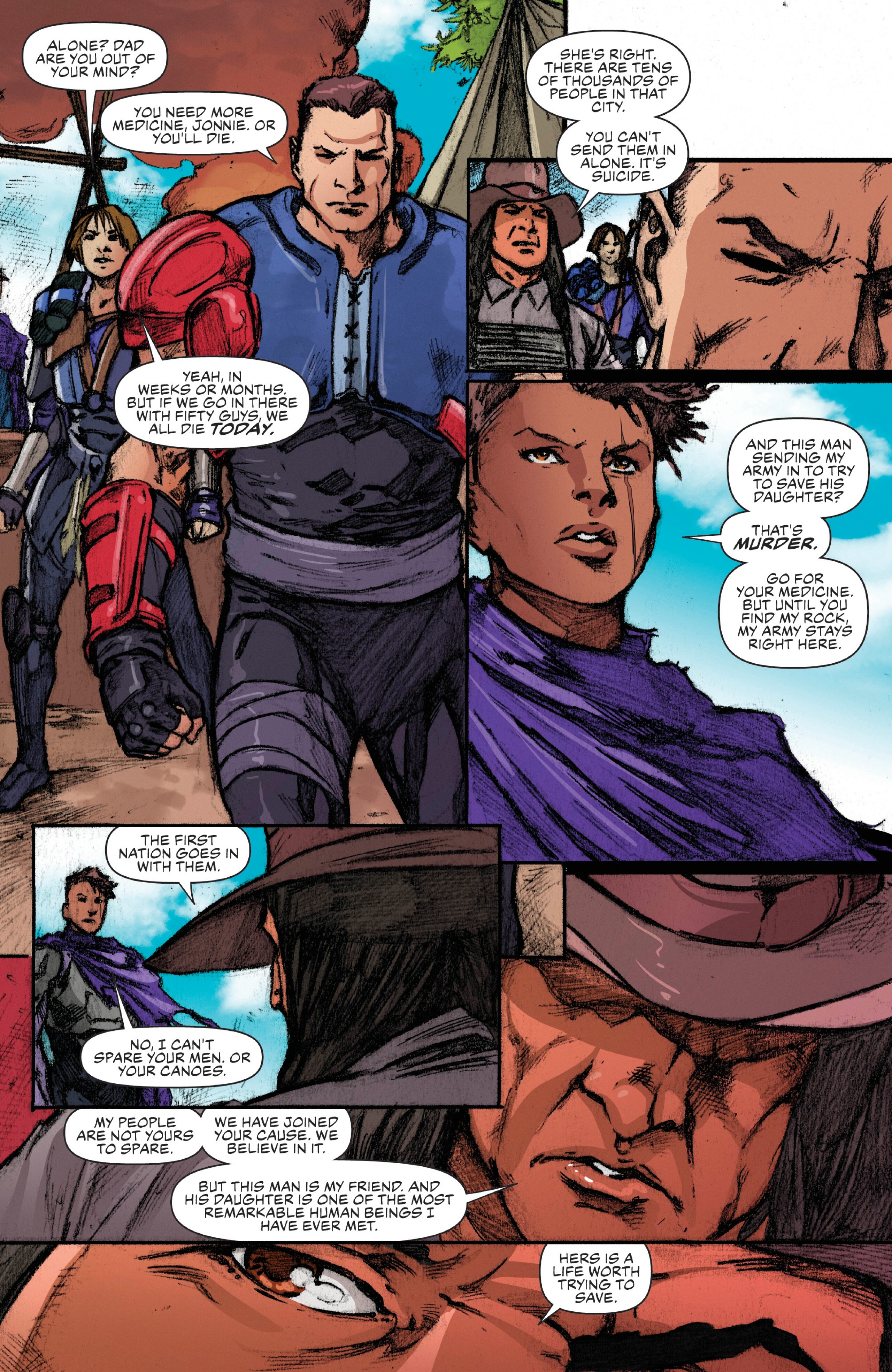Read online The Dark Age comic -  Issue #4 - 8